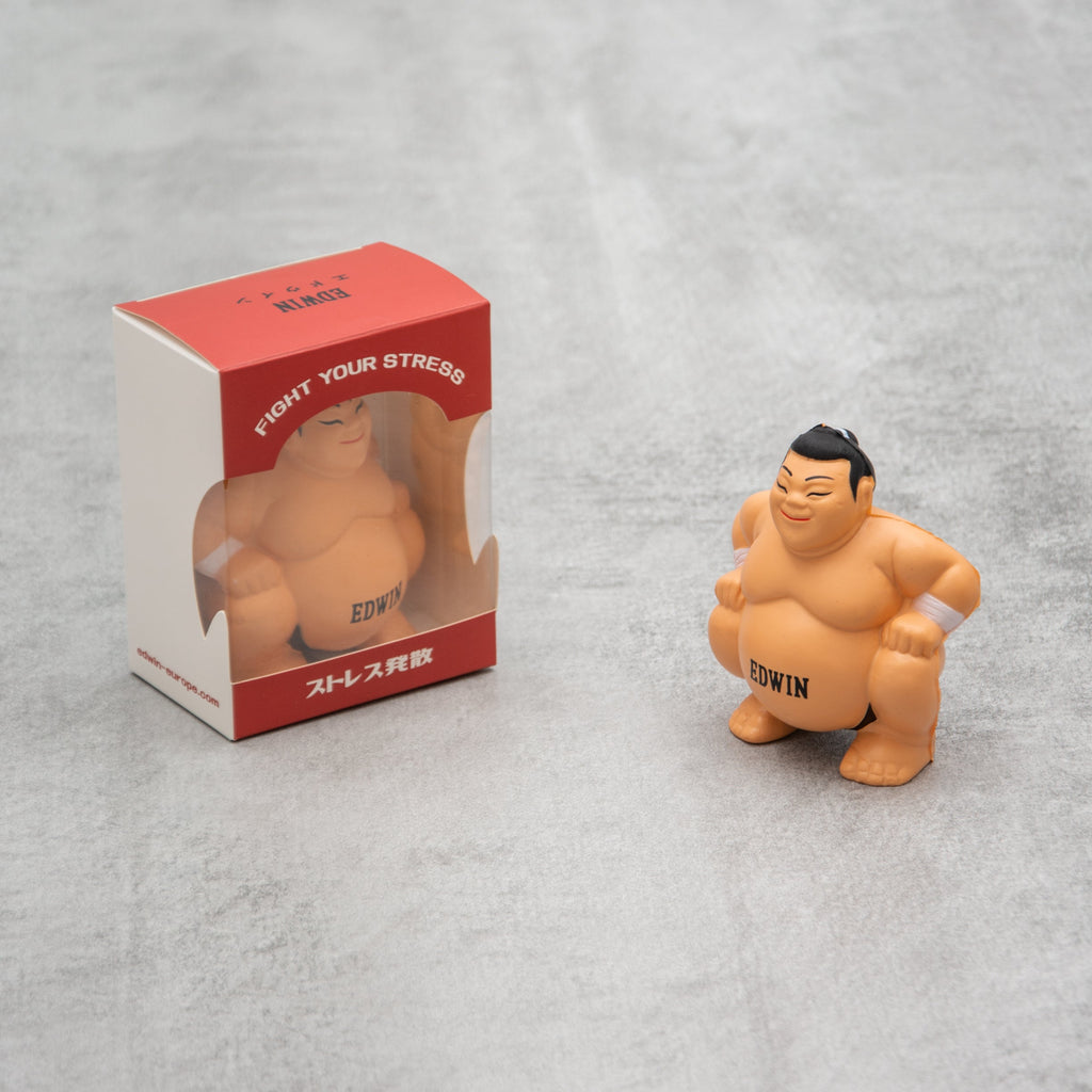 Edwin Sumo Wrestler Stressball - Multi 1