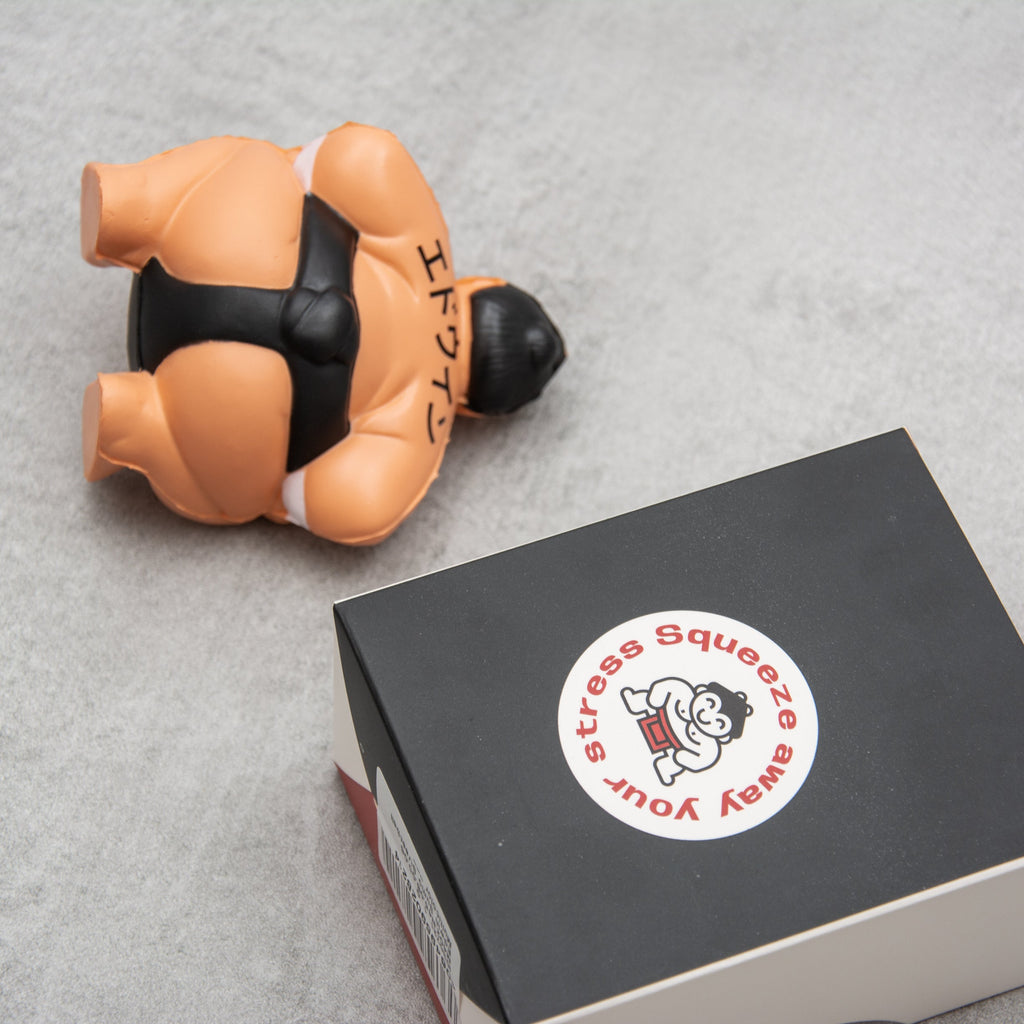 Edwin Sumo Wrestler Stressball - Multi 3