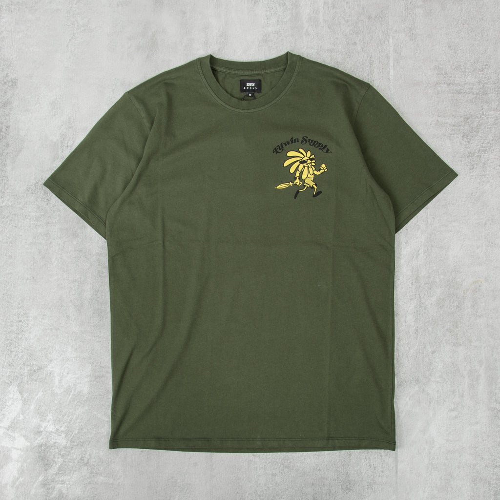 Edwin Sunny Day Tee - Kombu Green 1