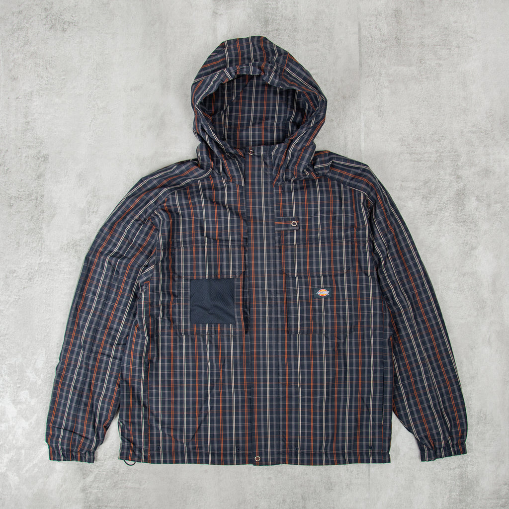 Dickies Surry Jacket - Check Navy 1