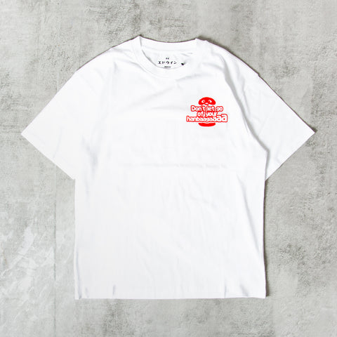 Get the Edwin S/S Tanuki Tee - White online @Union Clothing