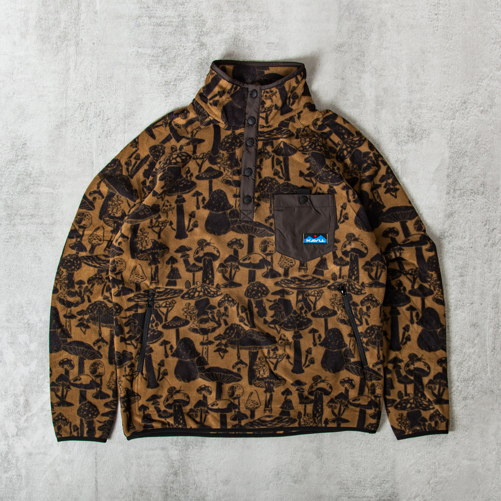Get the KAVU Teannaway Fleece @Union Clothing Union Clothing