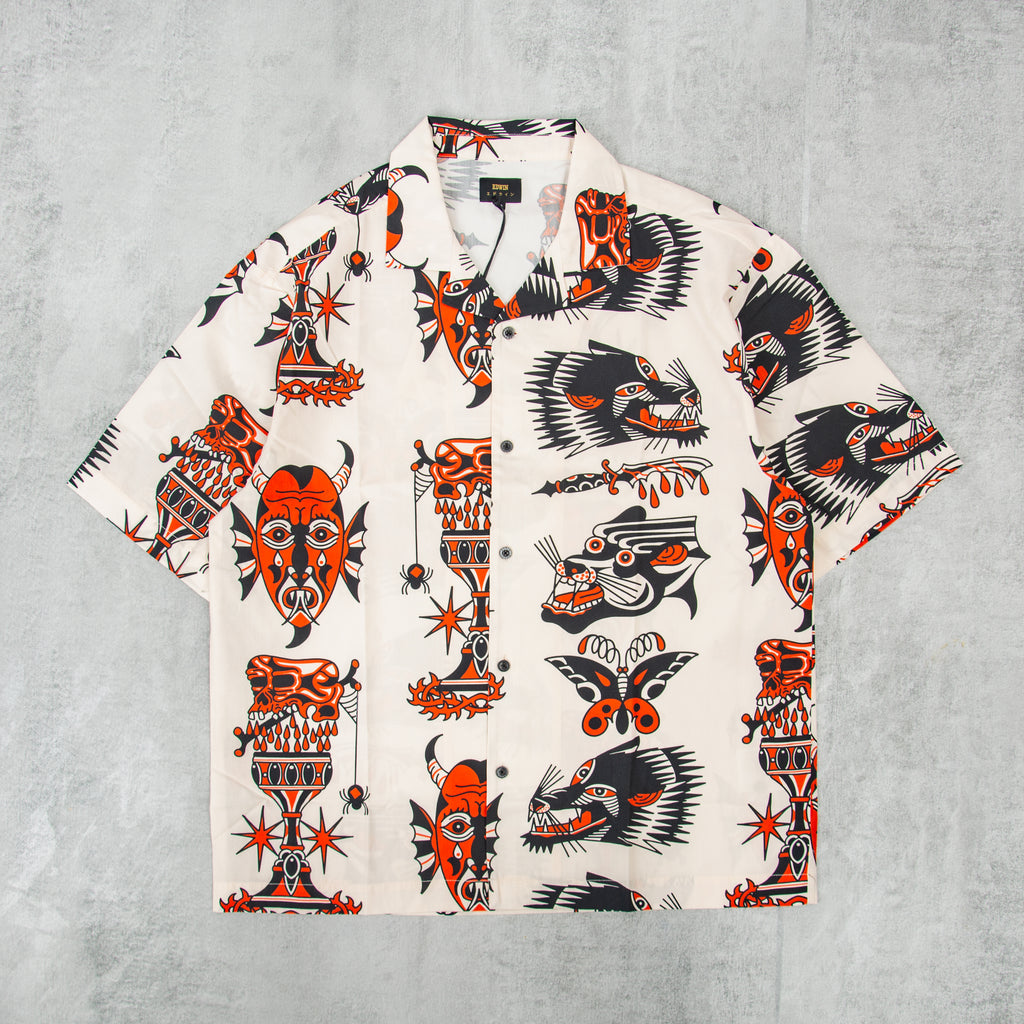 Edwin Teide Flash S/S Shirt - Multicolour 1