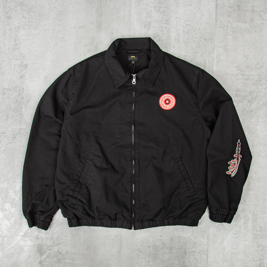 Edwin Teide Volume Jacket - Black 1