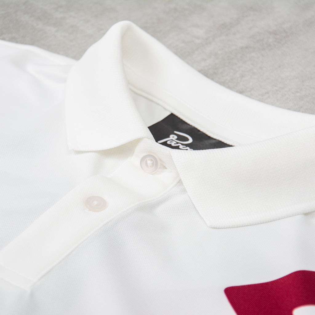 By Parra Tennis Anyone Polo Shirt - White 4