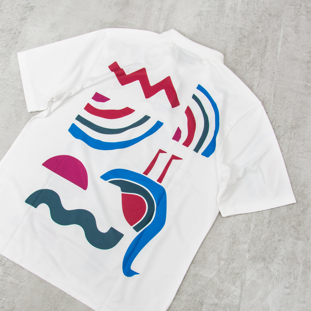 By Parra Tennis Anyone Polo Shirt - White 3