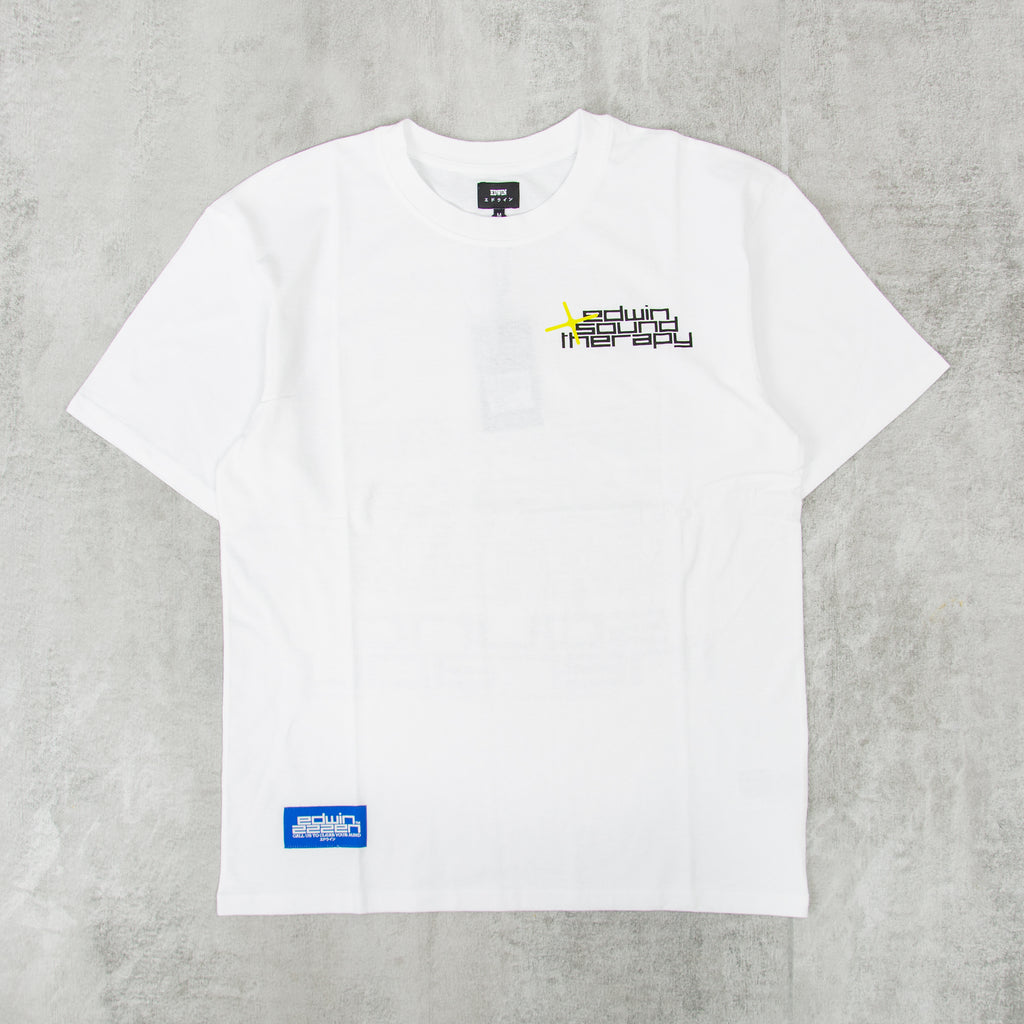 Edwin Therapy Tee - White 1