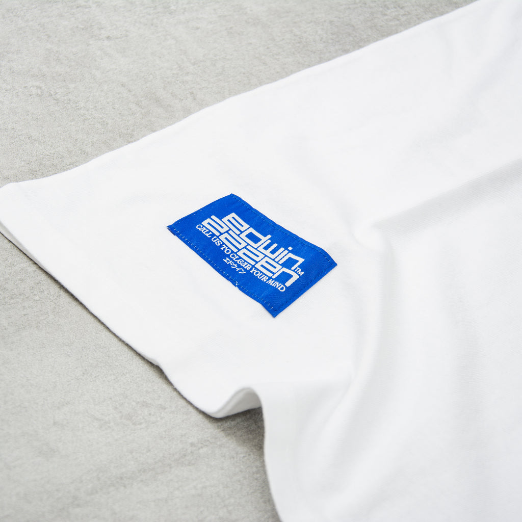 Edwin Therapy Tee - White 3