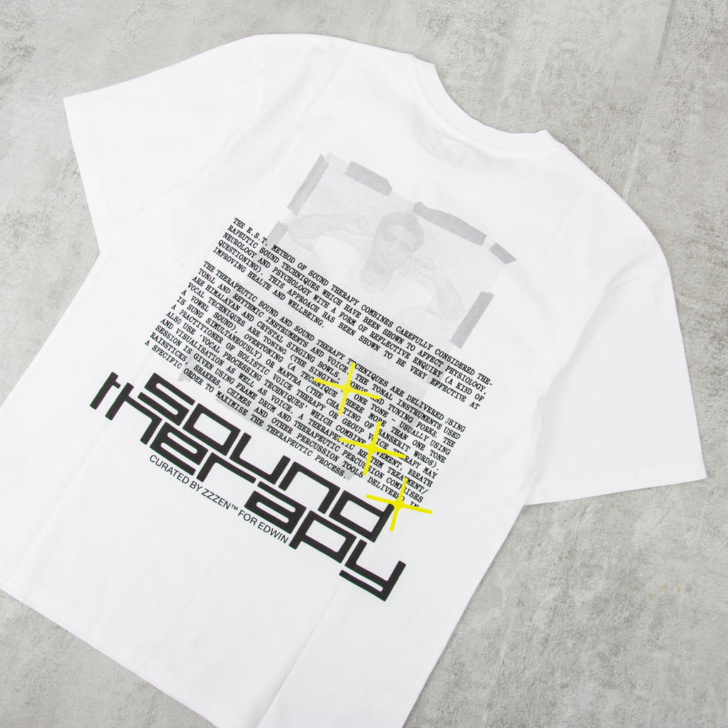 Edwin Therapy Tee - White 2