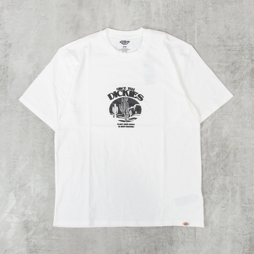 Dickies Timberville S/S Tee - White 1