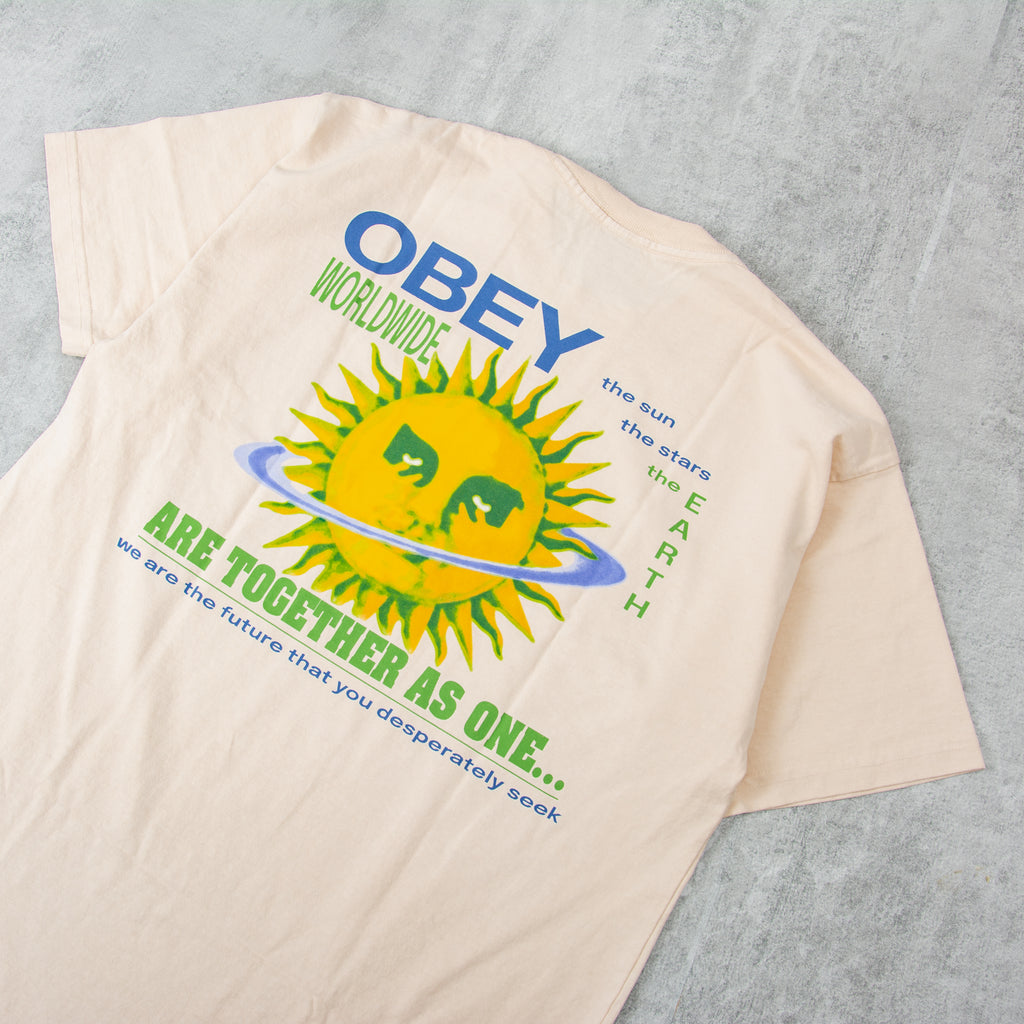 Obey Together As One Tee - Sago 2