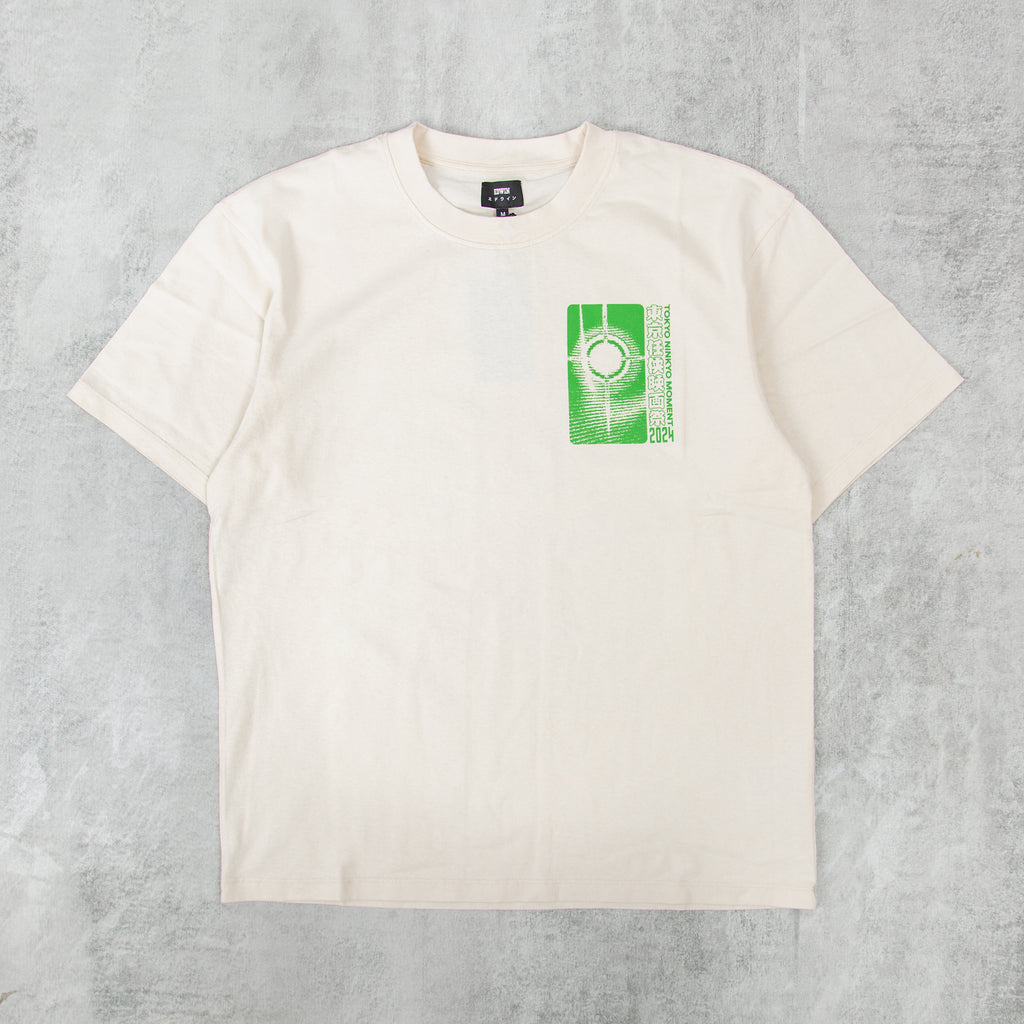 Edwin Tokyo Ninkyo Moment Tee - Whisper White 1