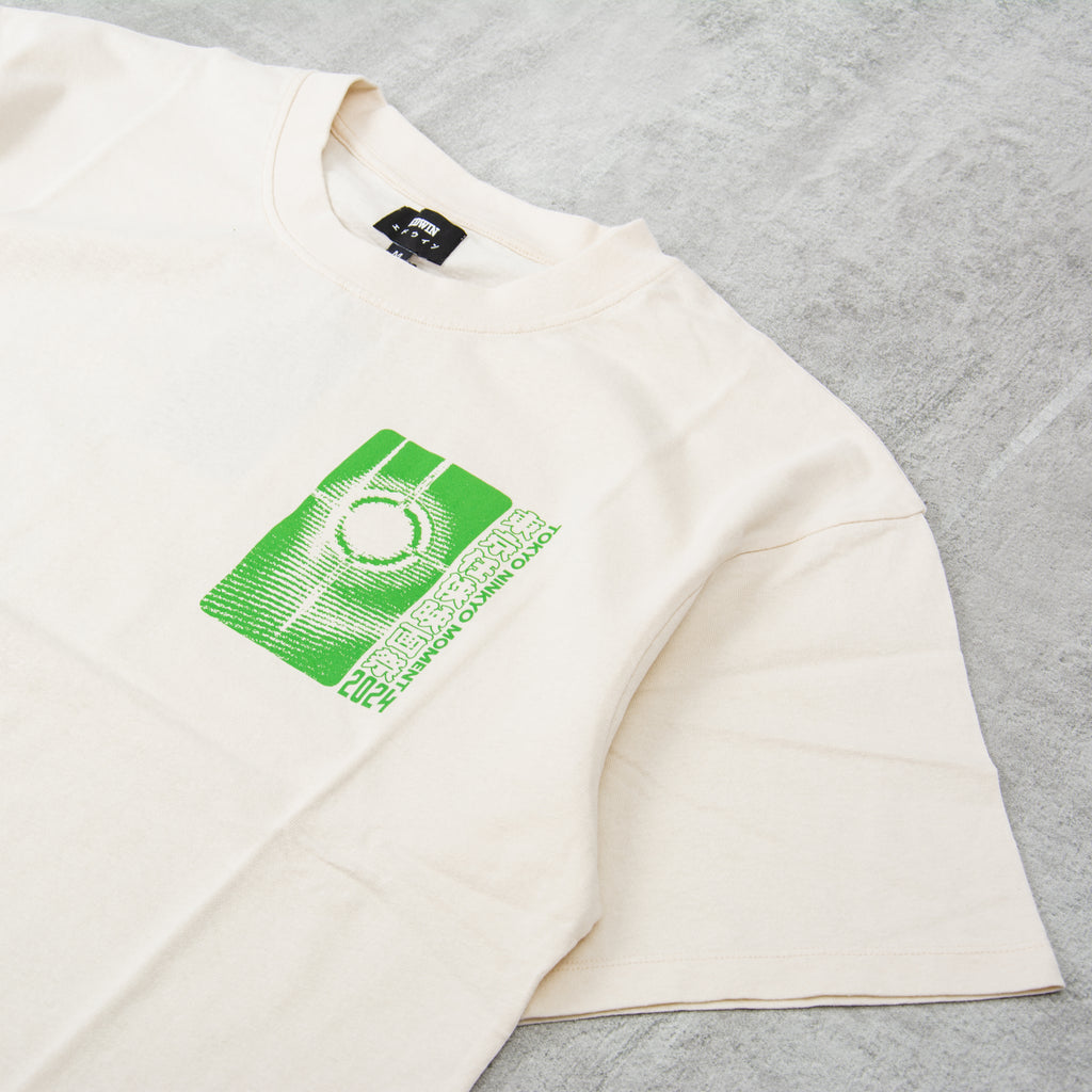 Edwin Tokyo Ninkyo Moment Tee - Whisper White 3