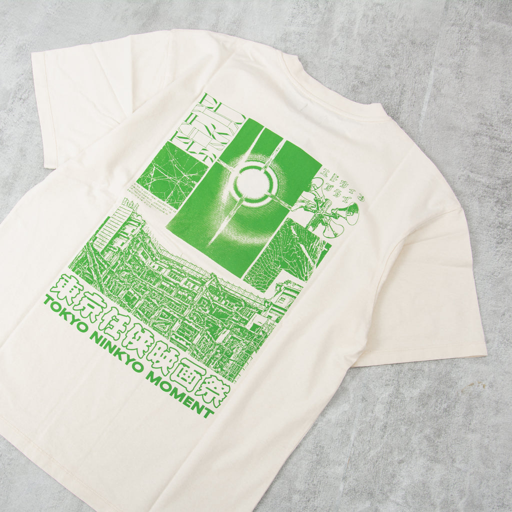 Edwin Tokyo Ninkyo Moment Tee - Whisper White 2