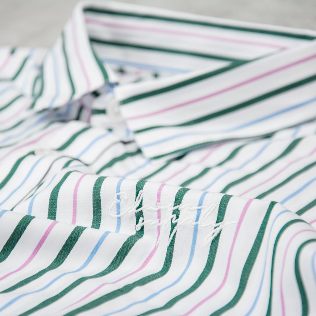 Edwin Toledo Shirt - White / Pink 3