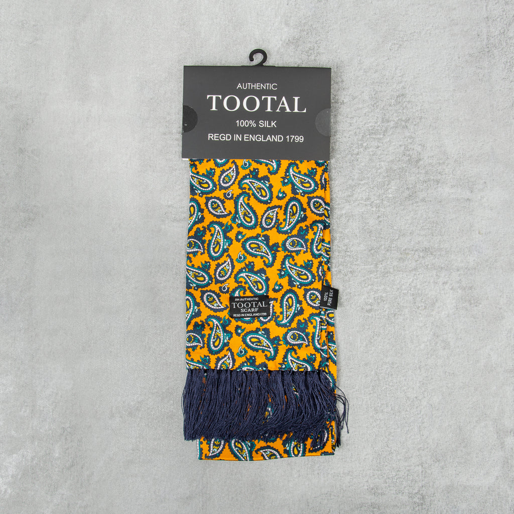 Tootal TV 4912 054 Silk Scarf - Golden Brone 1