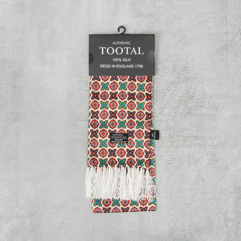 Tootal TV 4913 098 Silk Scarf - Muliple 1