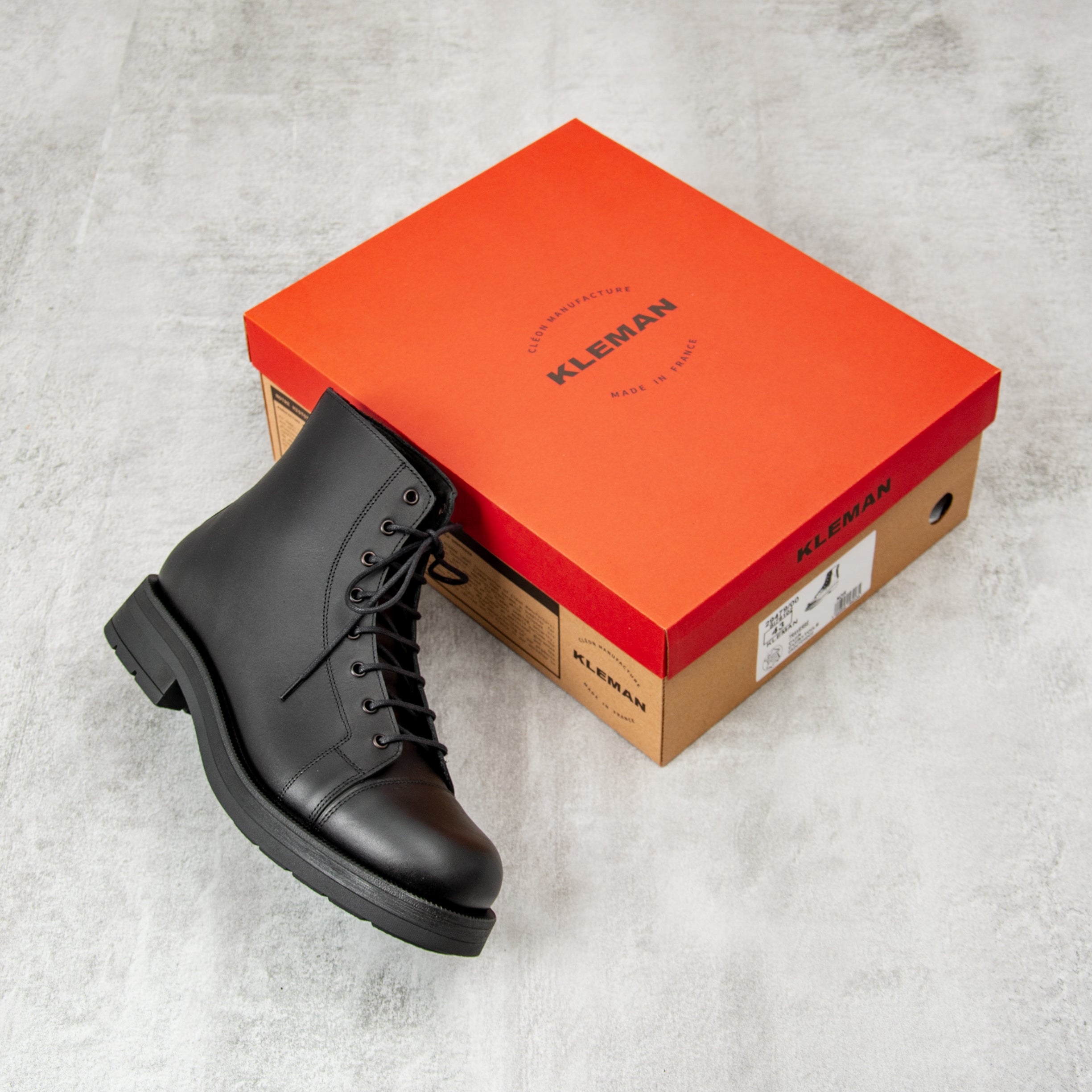 THE UNION｜THE COLOR】LETHER BOOTS