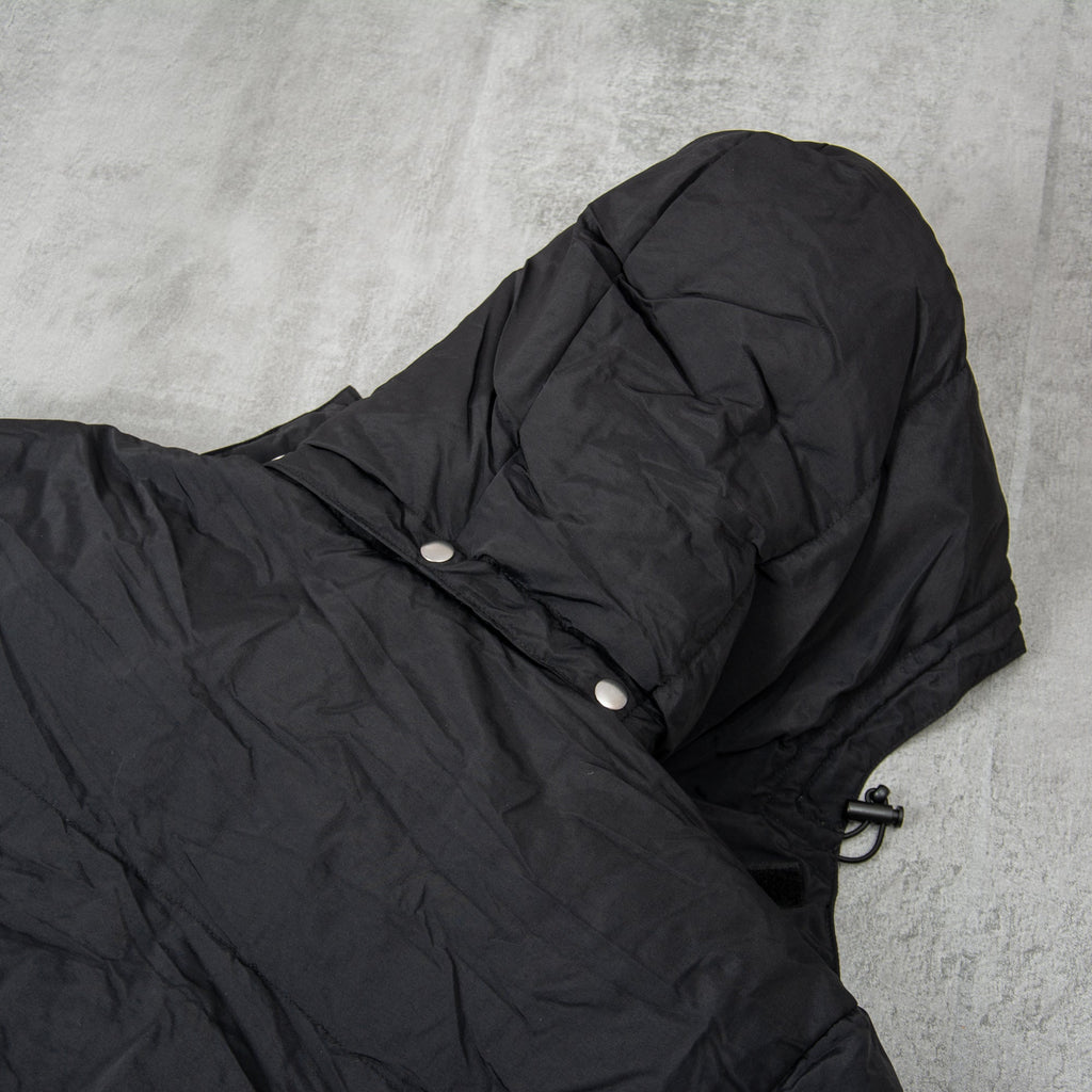 By Parra Trees In Wind Puffa Jacket - Black 5