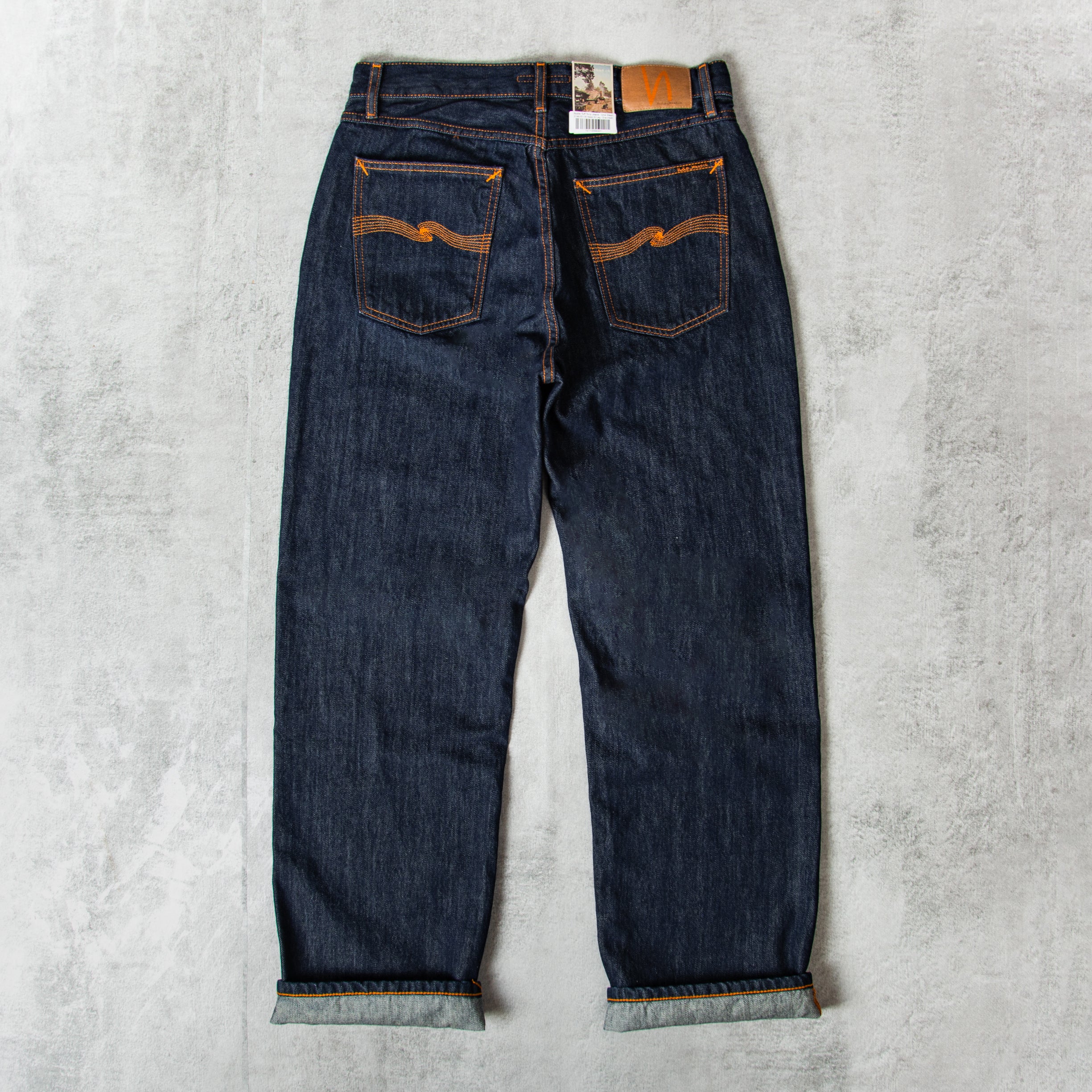 Buy the Nudie Tuff Tony Pants - One Wash @Union Clothing | Union