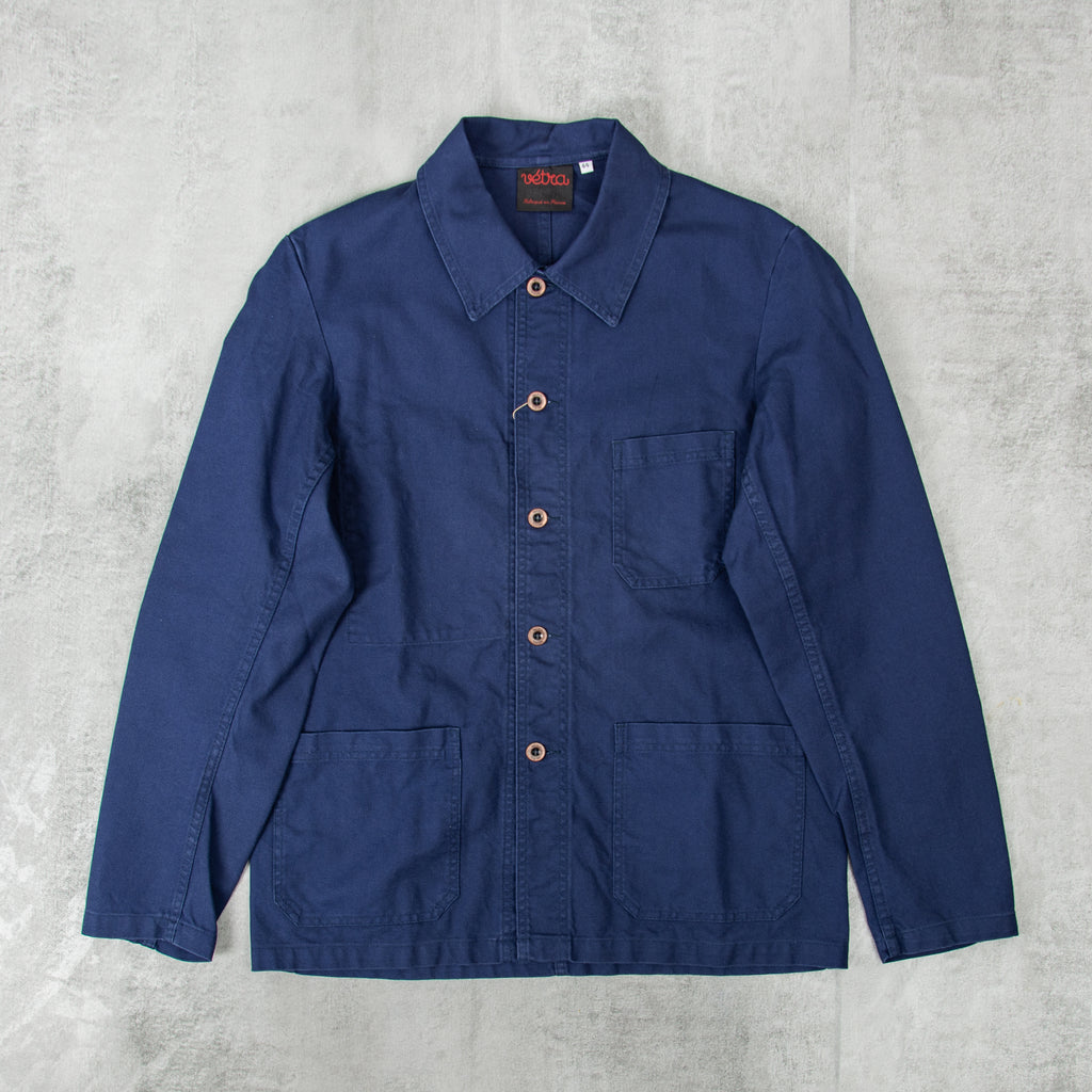 Vetra Twill Workwear Jacket 5c - Navy 1