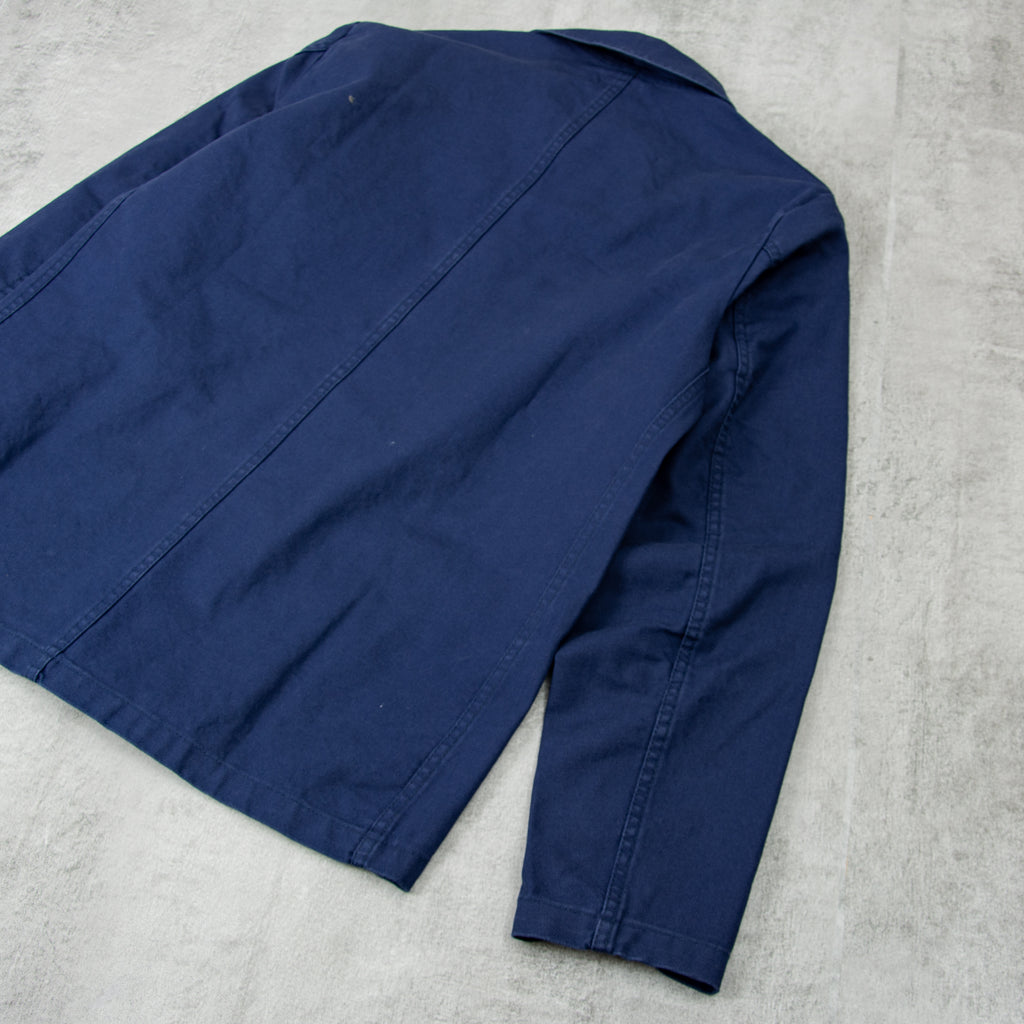 Vetra Twill Workwear Jacket 5c - Navy 4