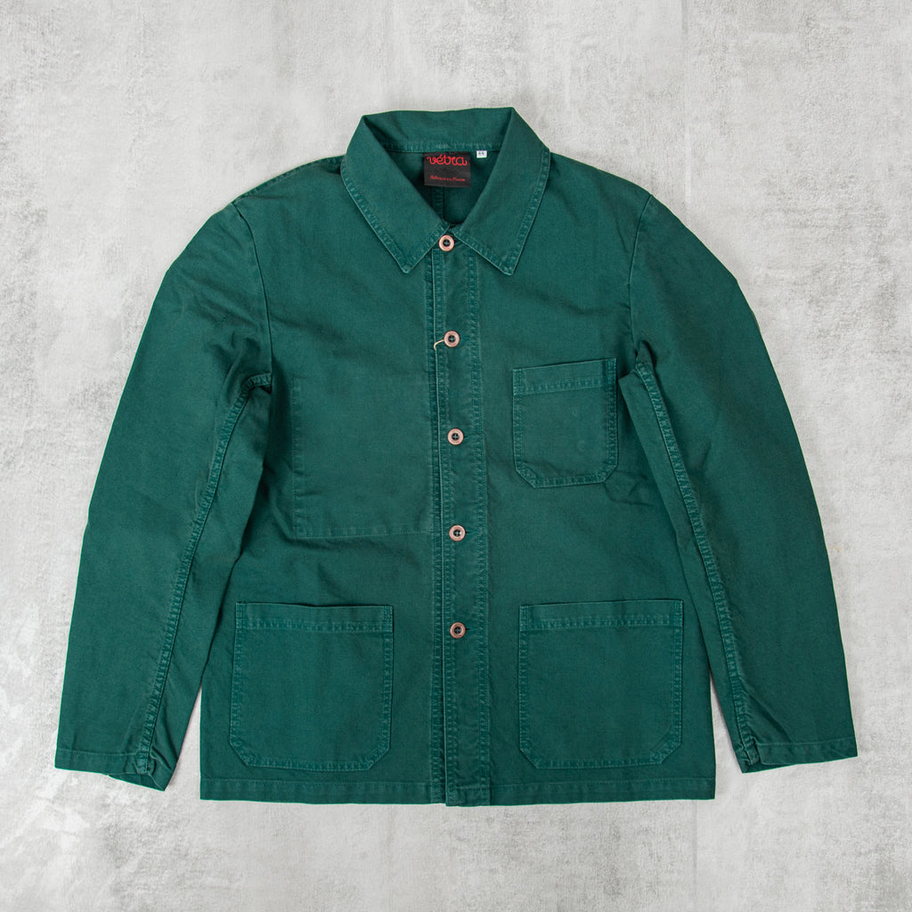 Vetra Twill Workwear Jacket Style 5c - Bottle Green 1