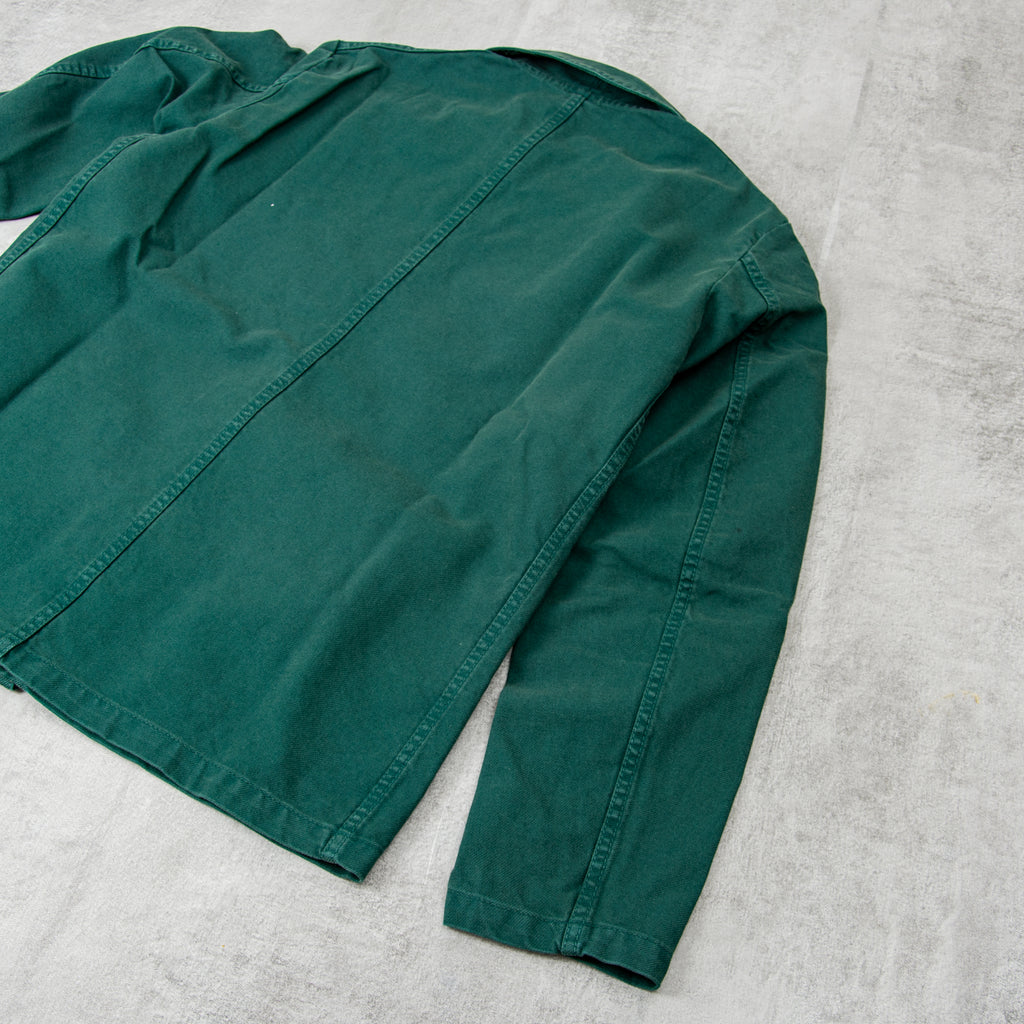 Vetra Twill Workwear Jacket Style 5c - Bottle Green 4