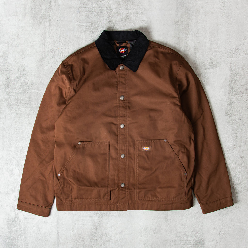 buy the Dickies Union Barn Jacket - Timber Brown@Union Clothing | Union ...