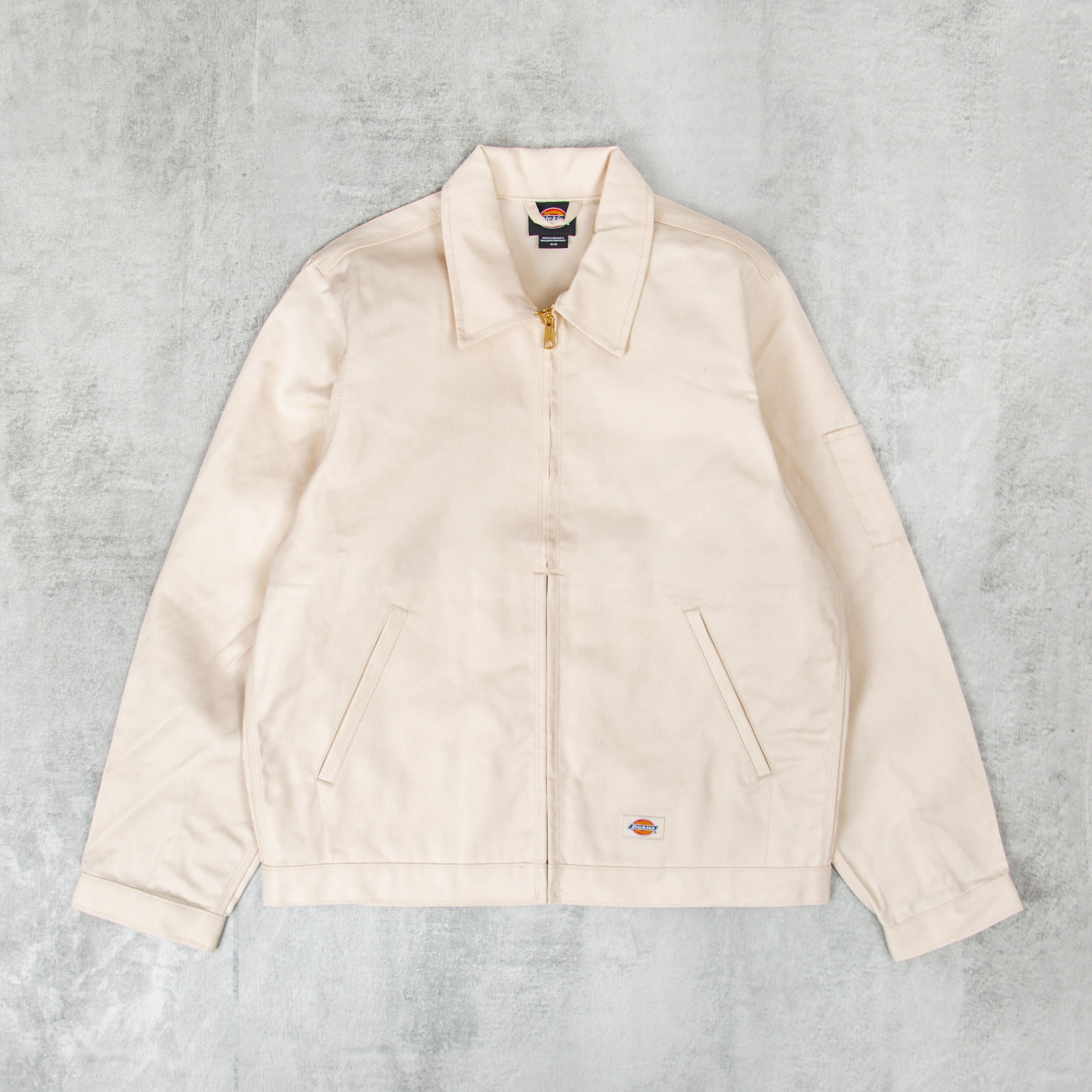 buy the Dickies Unlined Eisenhower Jacket - Whitecap@Union