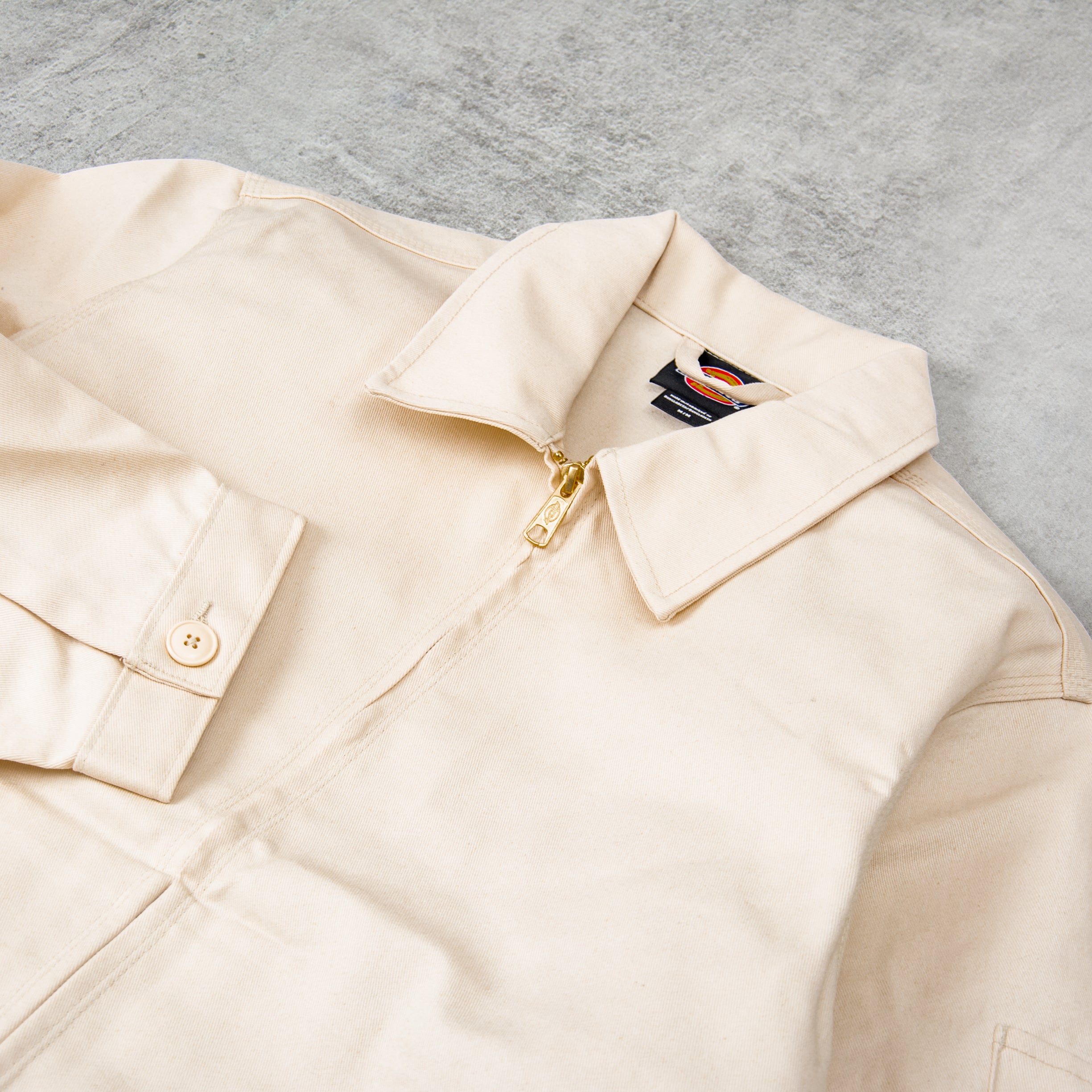 buy the Dickies Unlined Eisenhower Jacket - Whitecap@Union