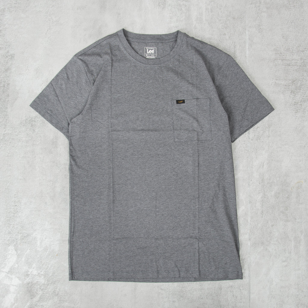 Lee Utimate Pocket Tee - Taint Grey 1