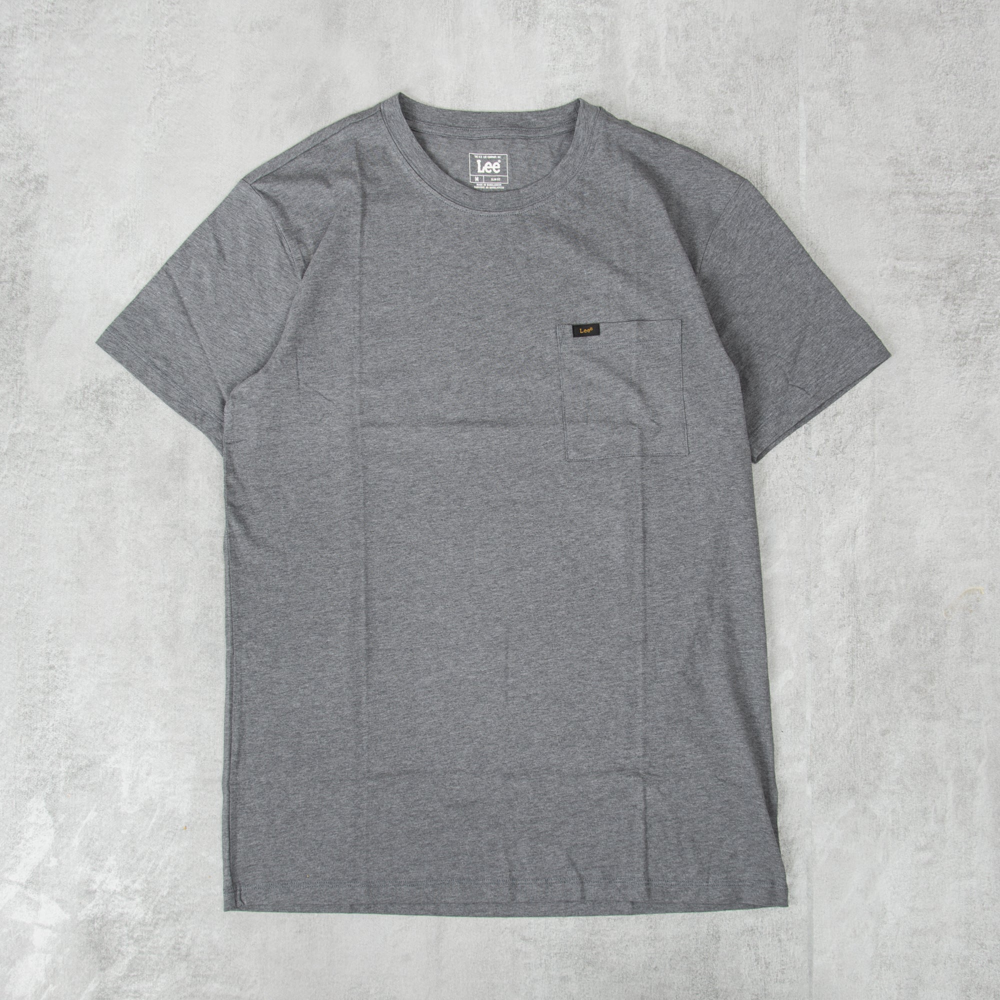 Buy Lee Ultimate Pocket Tee Taint Grey Union Clothing Union Clothing