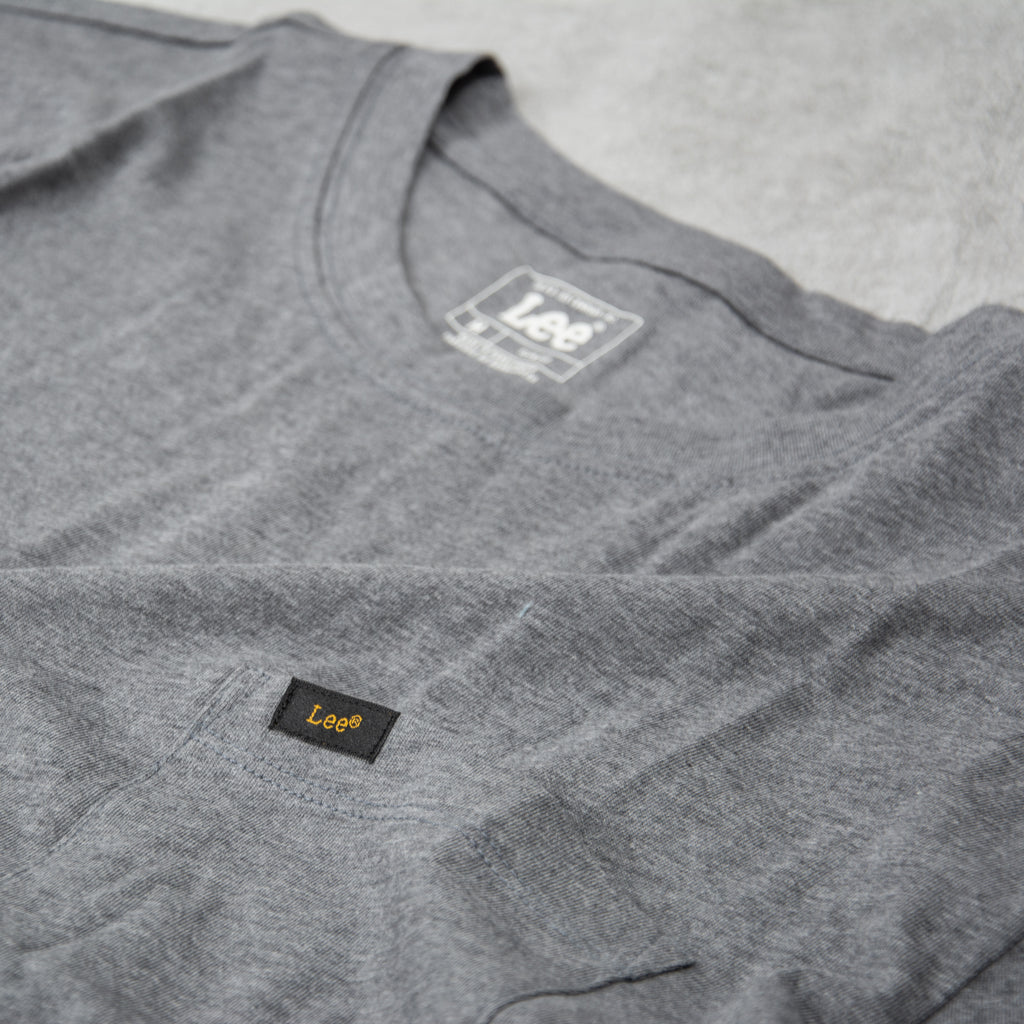 Lee Utimate Pocket Tee - Taint Grey 2