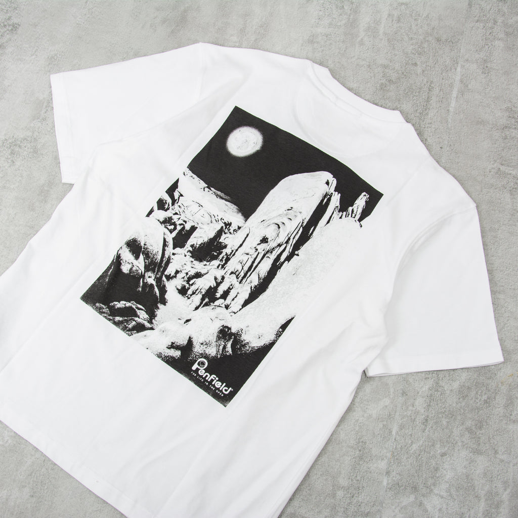 Penfield Valley Back Print Tee - Bright White 2