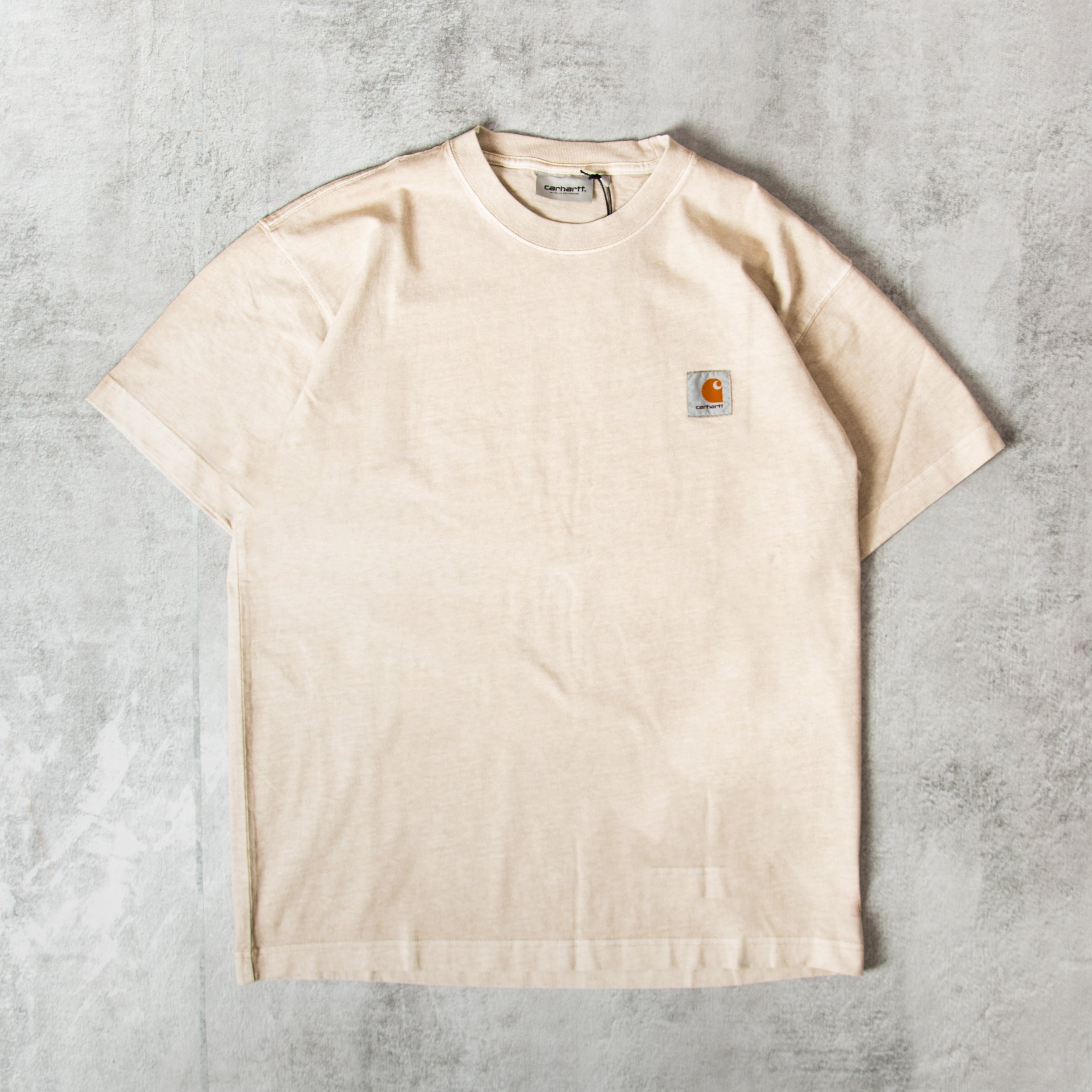 Buy the Carhartt WIP Vista Tee - Fleur De Sel@Union Clothing 