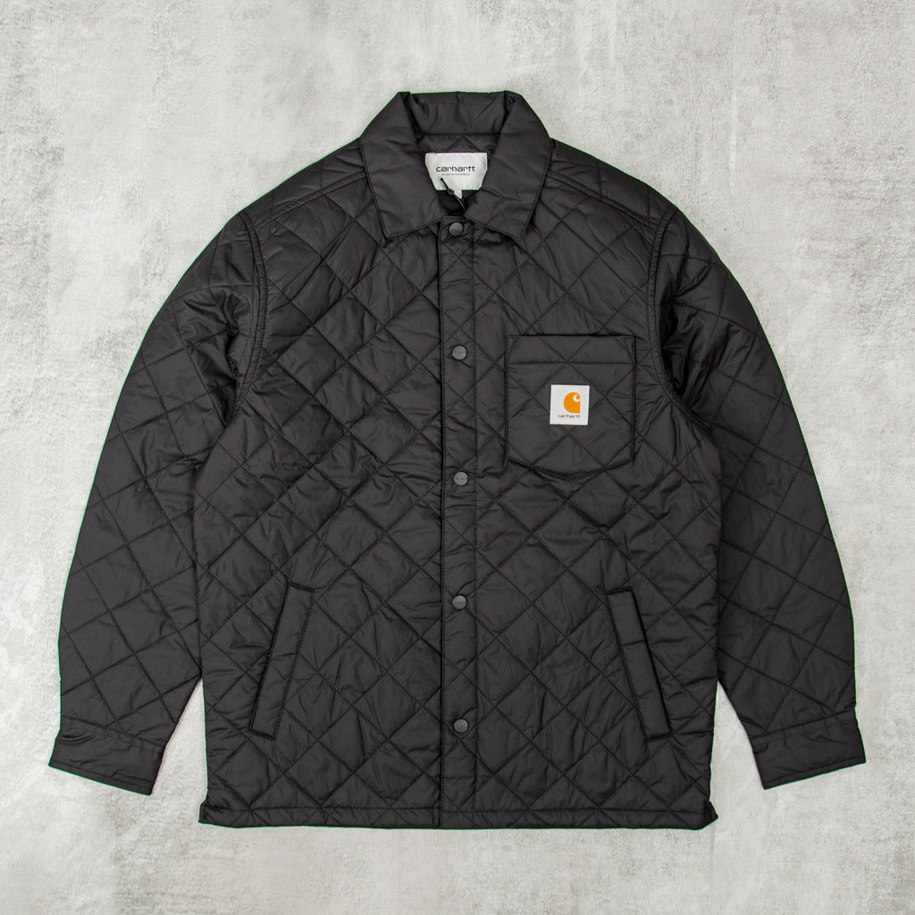 Carhartt WIP Wadeson Shirt Jac - Black 1