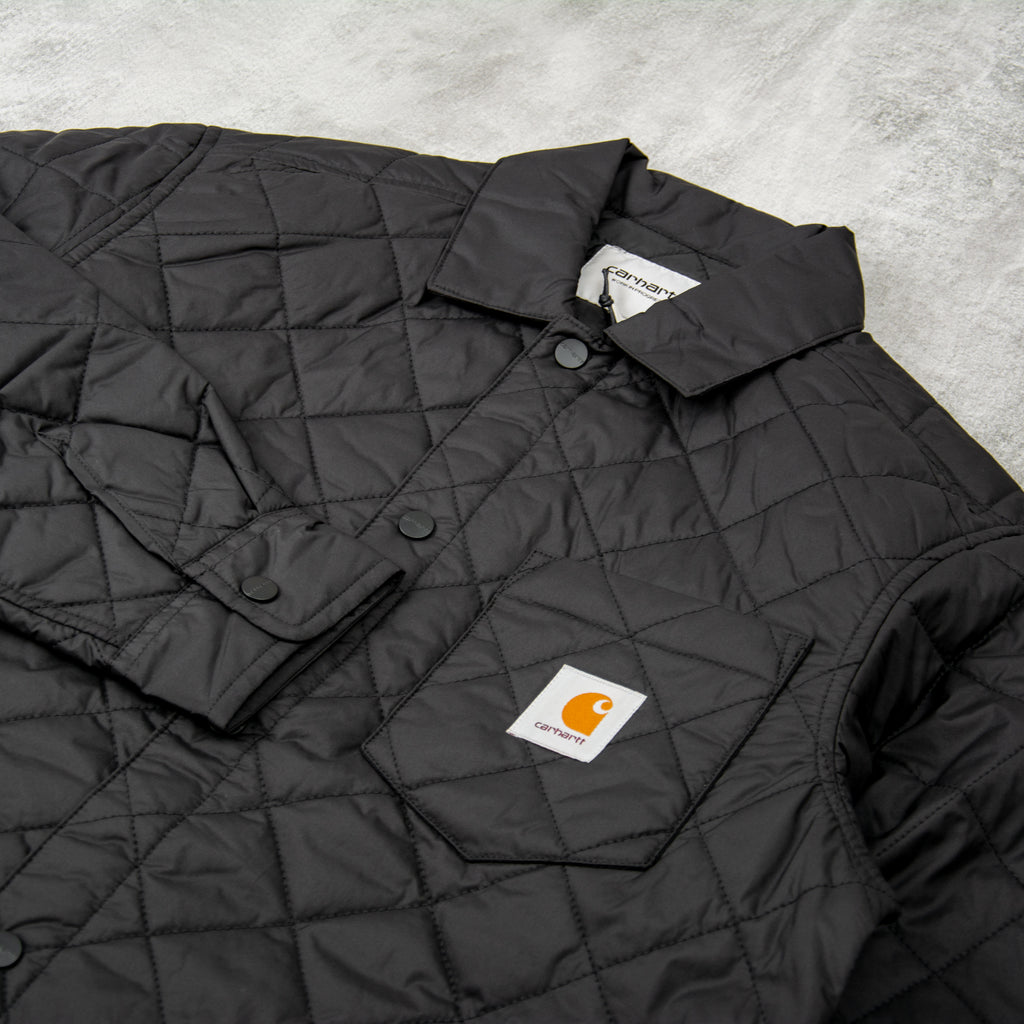 Carhartt WIP Wadeson Shirt Jac - Black 2