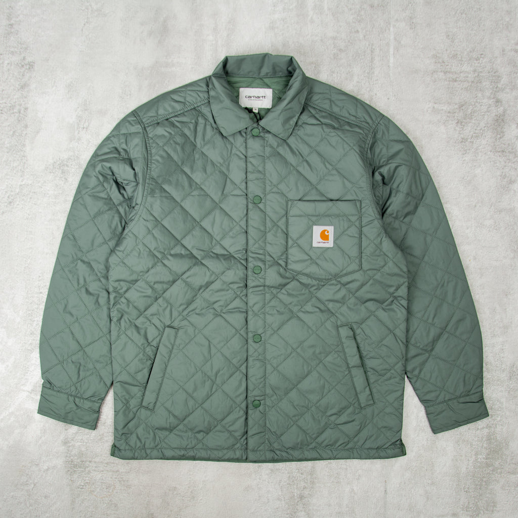 Carhartt WIP Wadeson Shirt Jac - Duck Green 1
