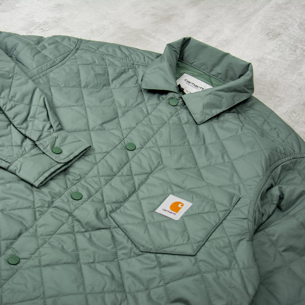 Carhartt WIP Wadeson Shirt Jac - Duck Green 2