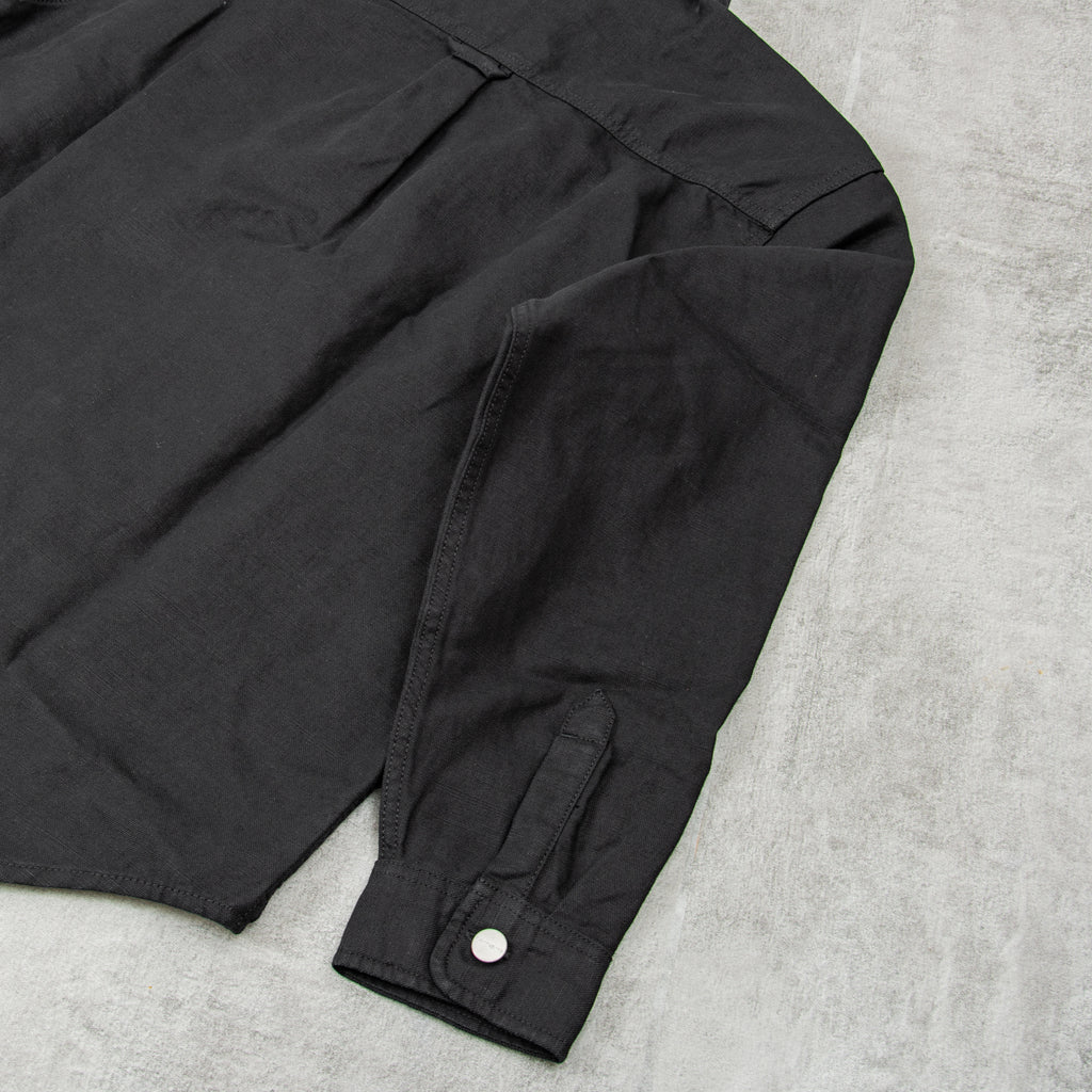 Carhartt WIP Walter Shirt Jac - Black 3