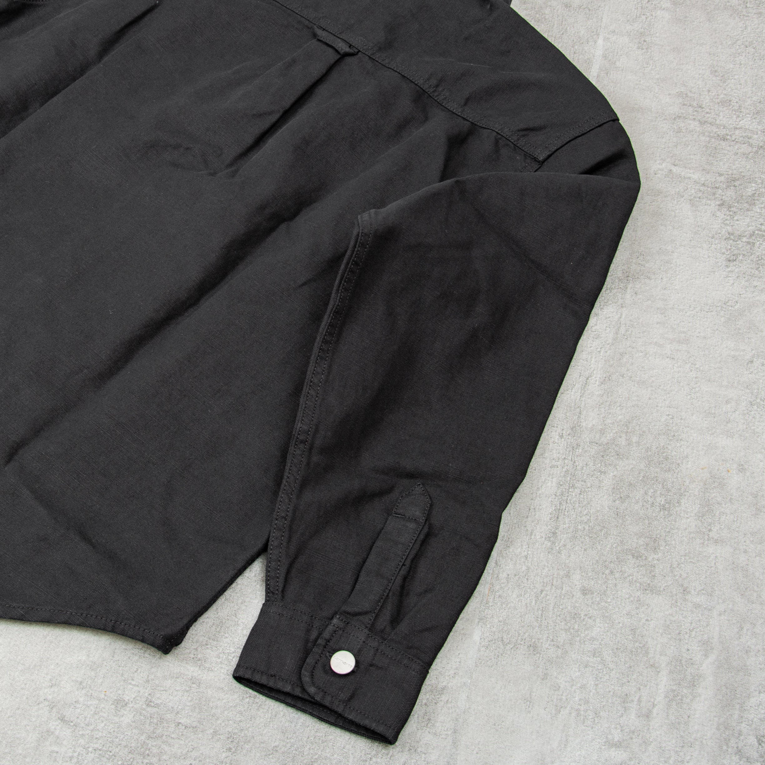 carhartt WALTER SHIRT JACKET ブラック L carhartt WALTER SHIRT JACKET ブラック L