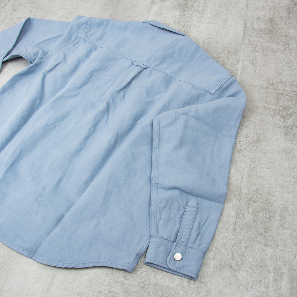 Carhartt WIP Walter Shirt Jac - Misty Sky 3