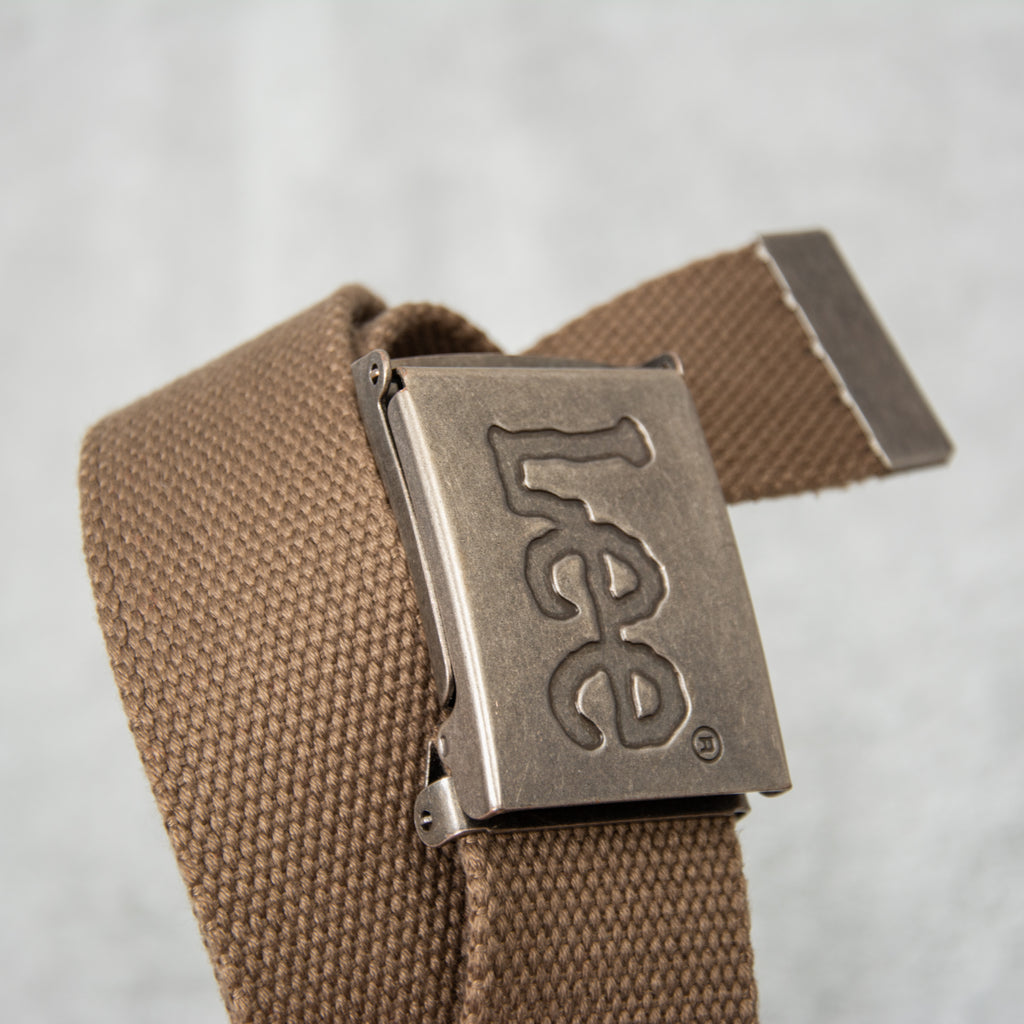 Lee Webb Belt - Truffle 2