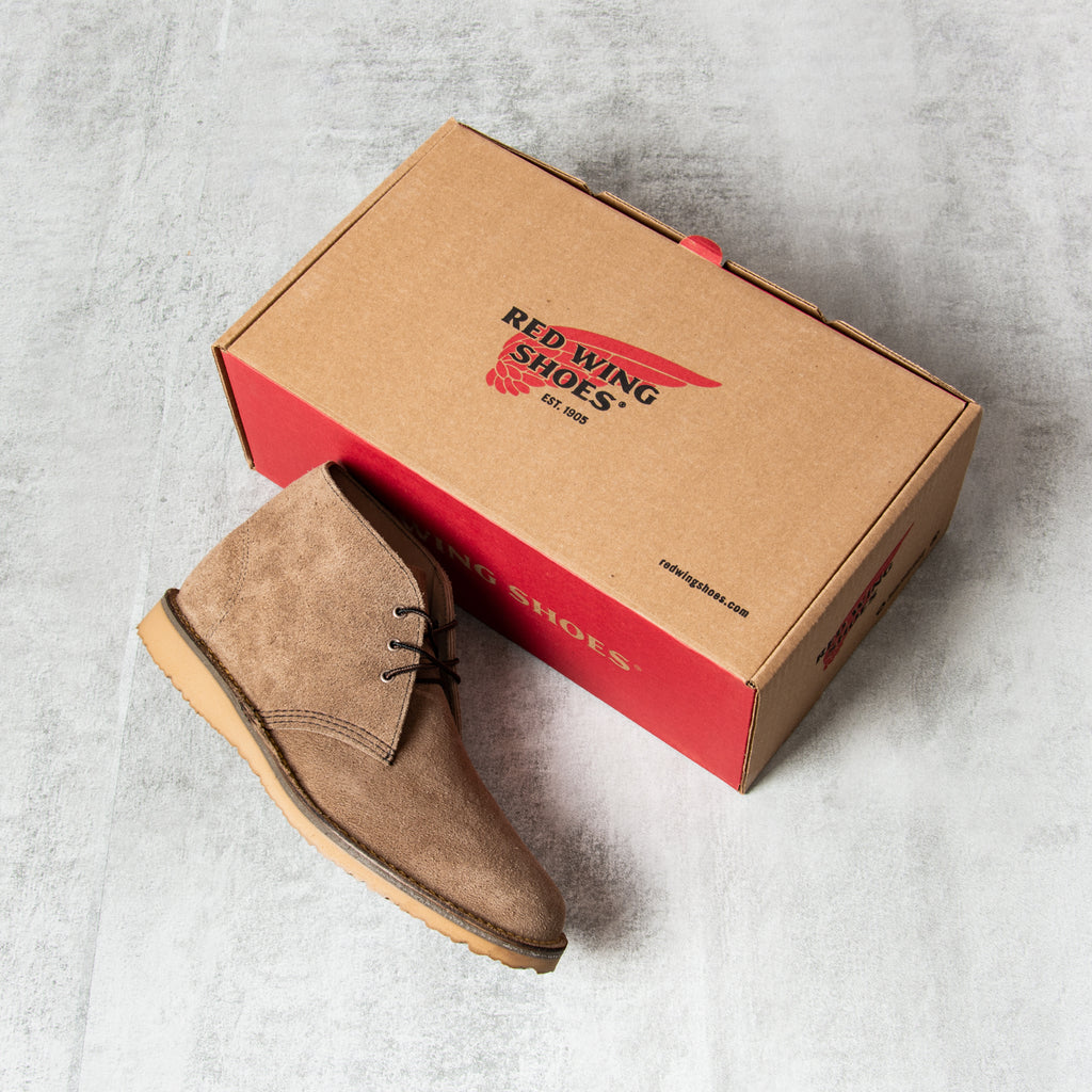 Buy Red Wing Weekender Chukka 03610D - Musk Suede@Union Clothing
