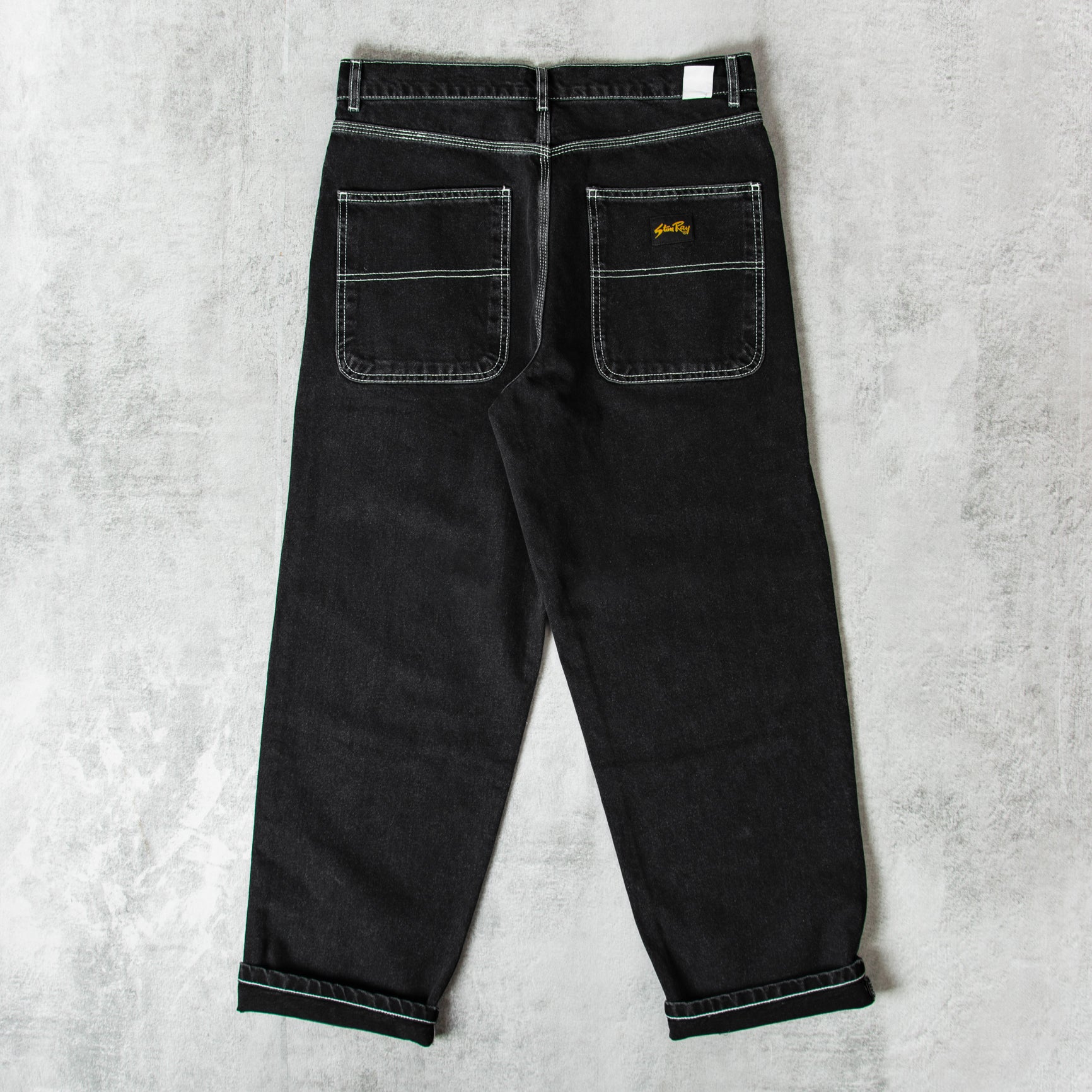 Stan Ray Wide 5 Pant - Black Stone Denim@UNION CLOTHING | Union