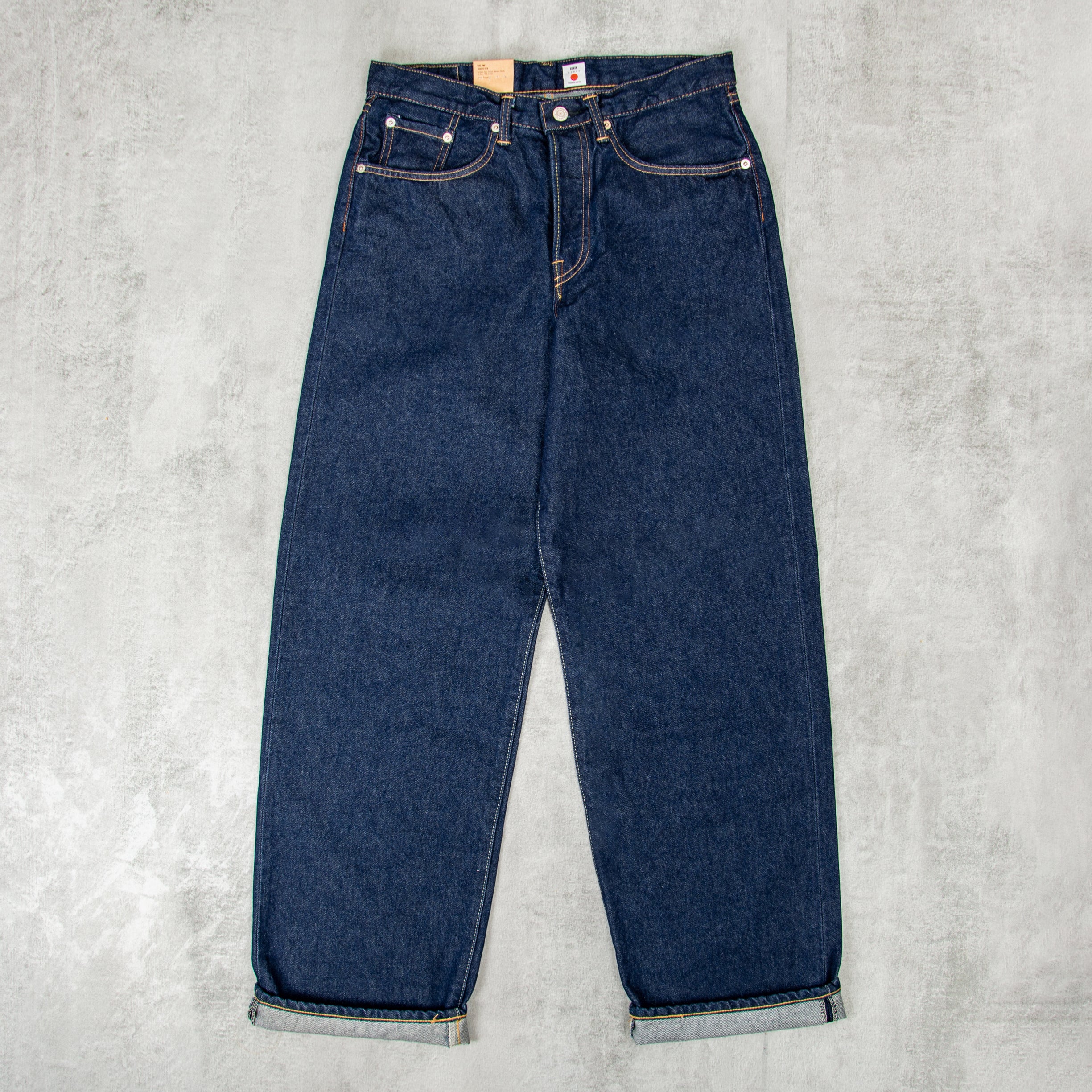 WidePantJeansKaiharaOpenedDeni