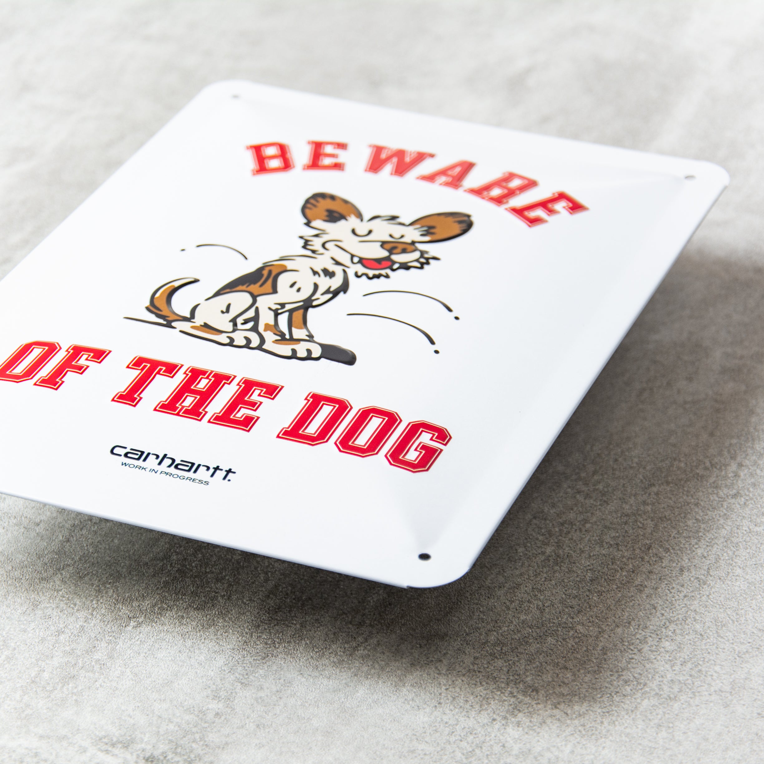 Grab the Carhartt WIP Wild Dog Beware Plate - Multicolour @Union