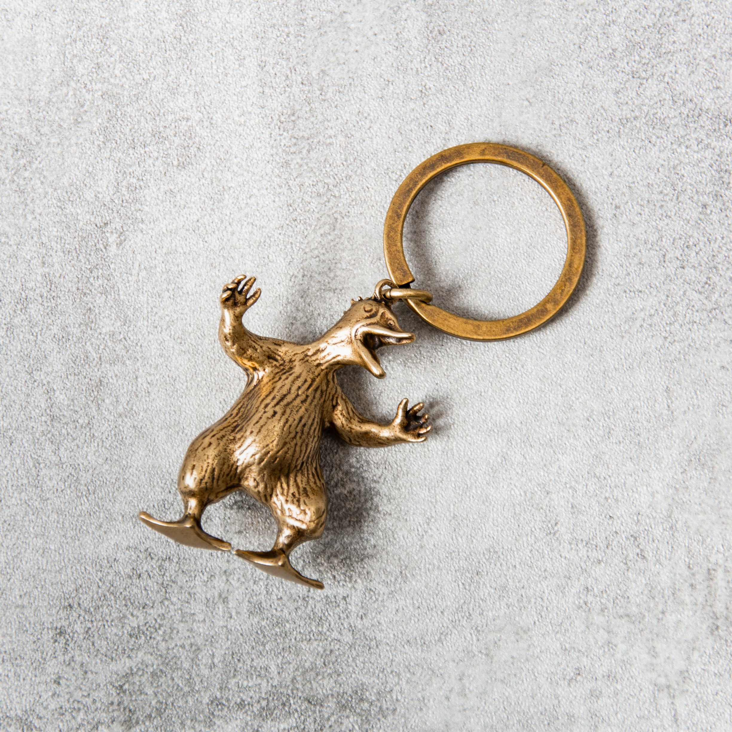 Buy the Carhartt WIP Wiptopia Keychain - Gold@Union Clothing