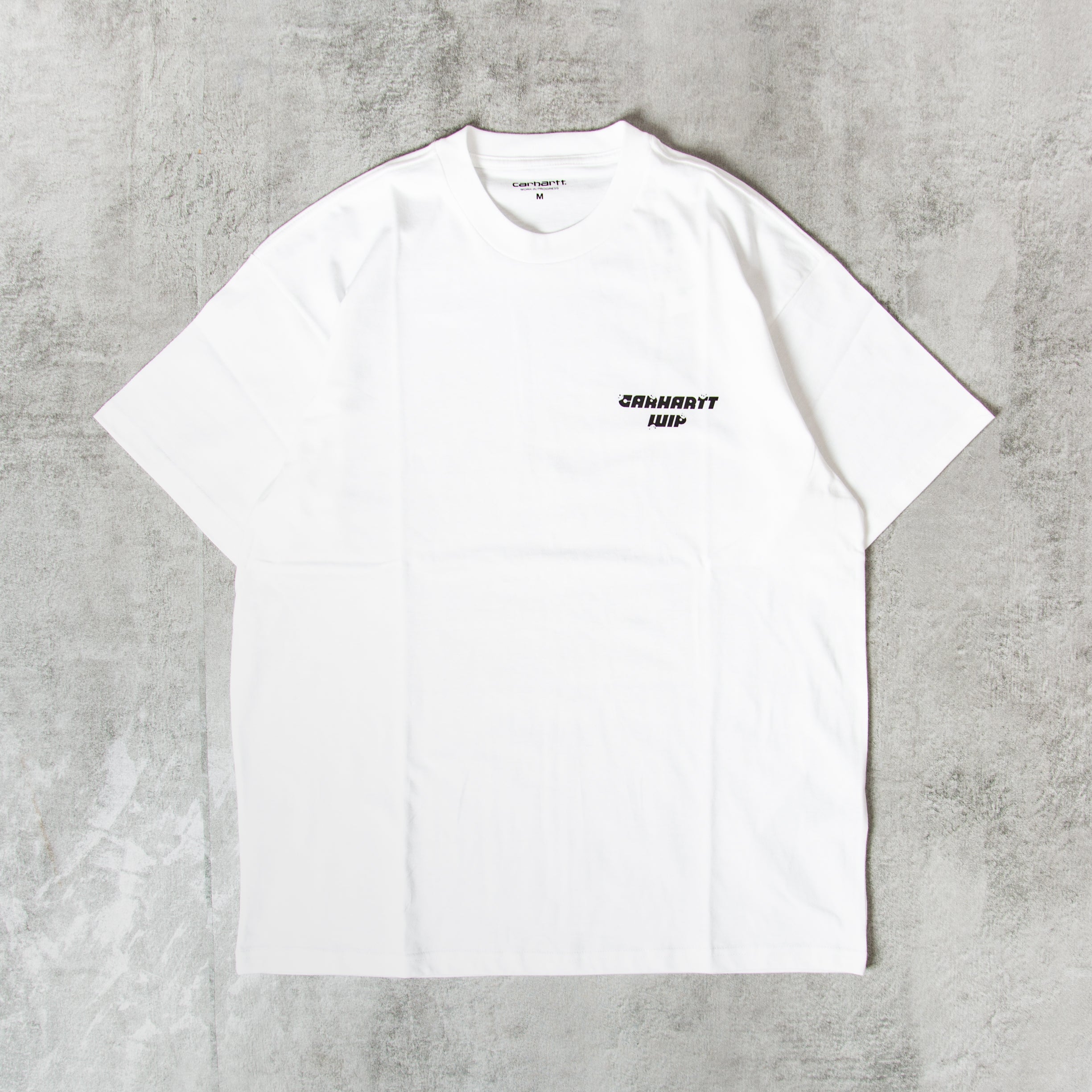 Buy the Carhartt WIP Wiptopia Tee - White online @Union